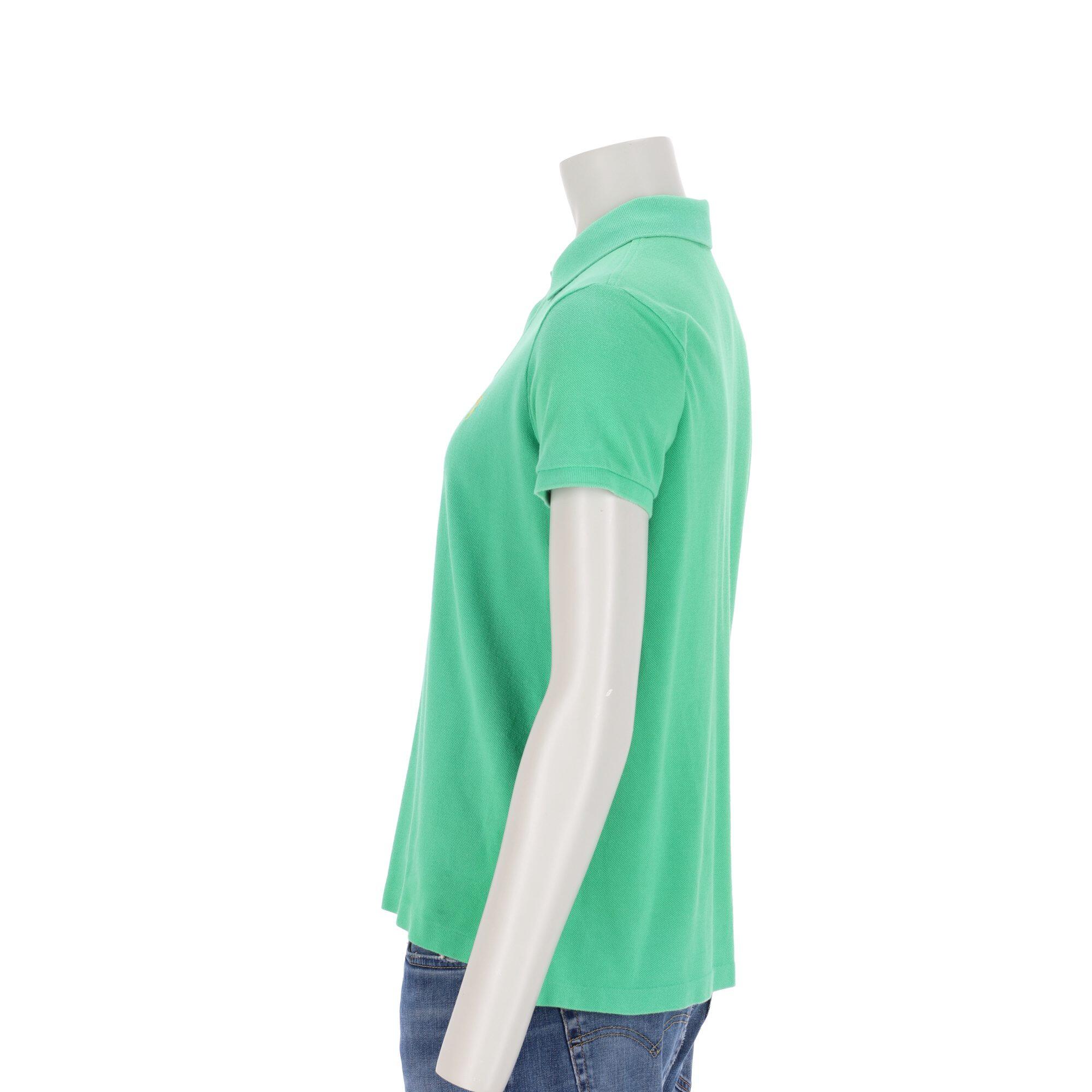 Seconde vie - Polo manches courtes Femme  Vert - Très bon état 3/7