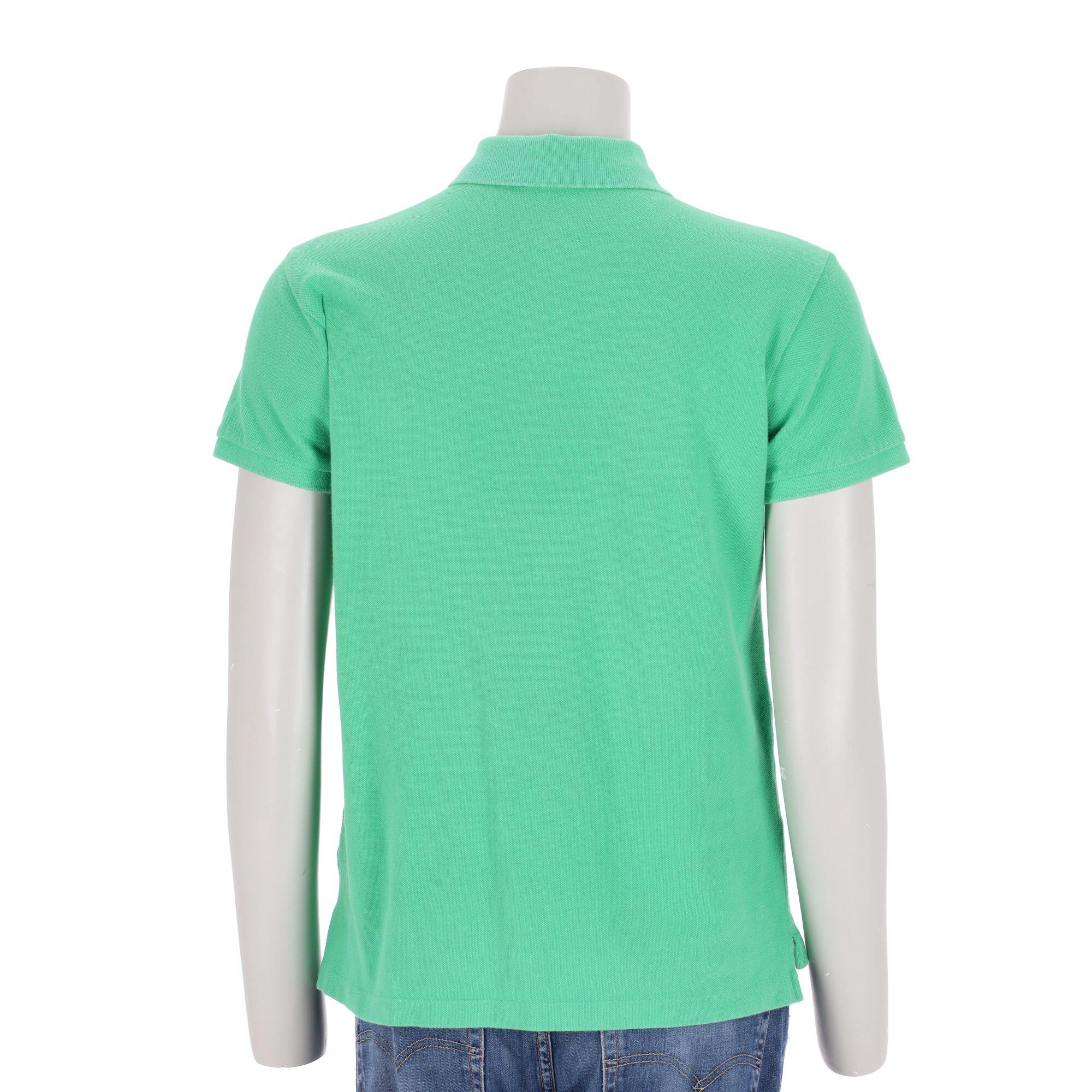 Seconde vie - Polo manches courtes Femme  Vert - Très bon état 2/7
