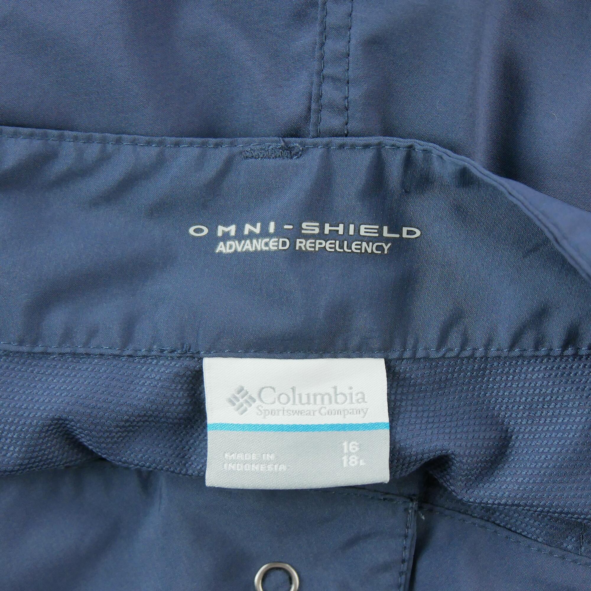 Segunda Vida - Bermudas mujer Columbia Omni-Shield - Muy Bueno 5/5
