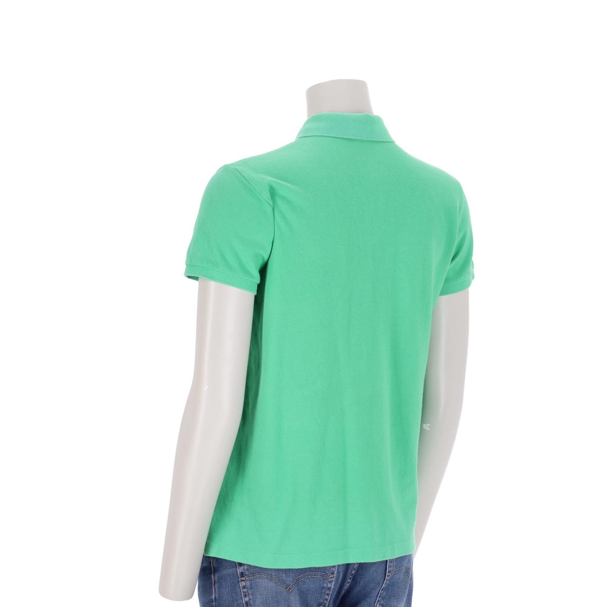 Seconde vie - Polo manches courtes Femme  Vert - Très bon état 5/7