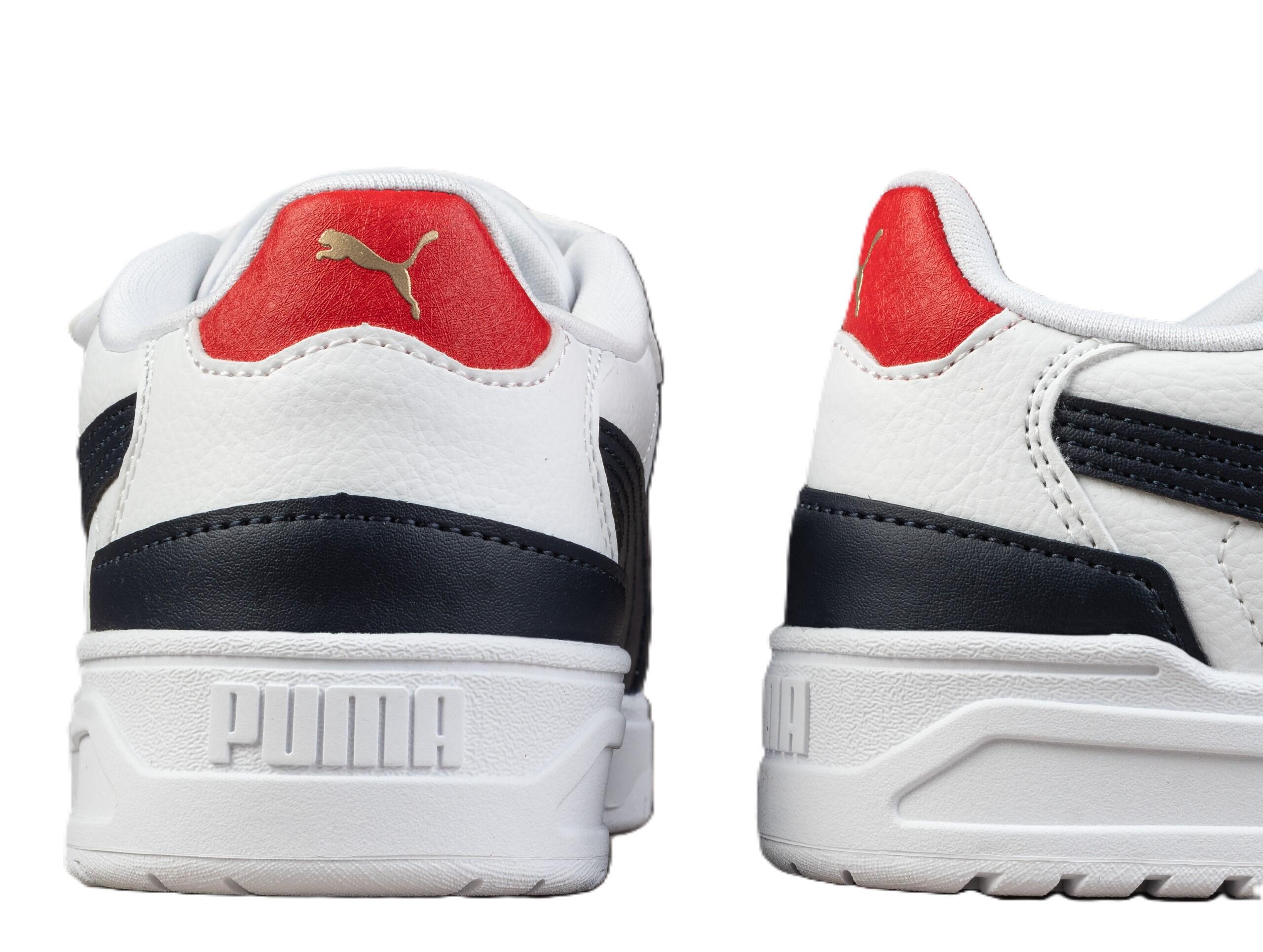 Buty dziecięce sportowe na rzep Puma SHUFFLE DOWNTOWN LO V PS 4/6