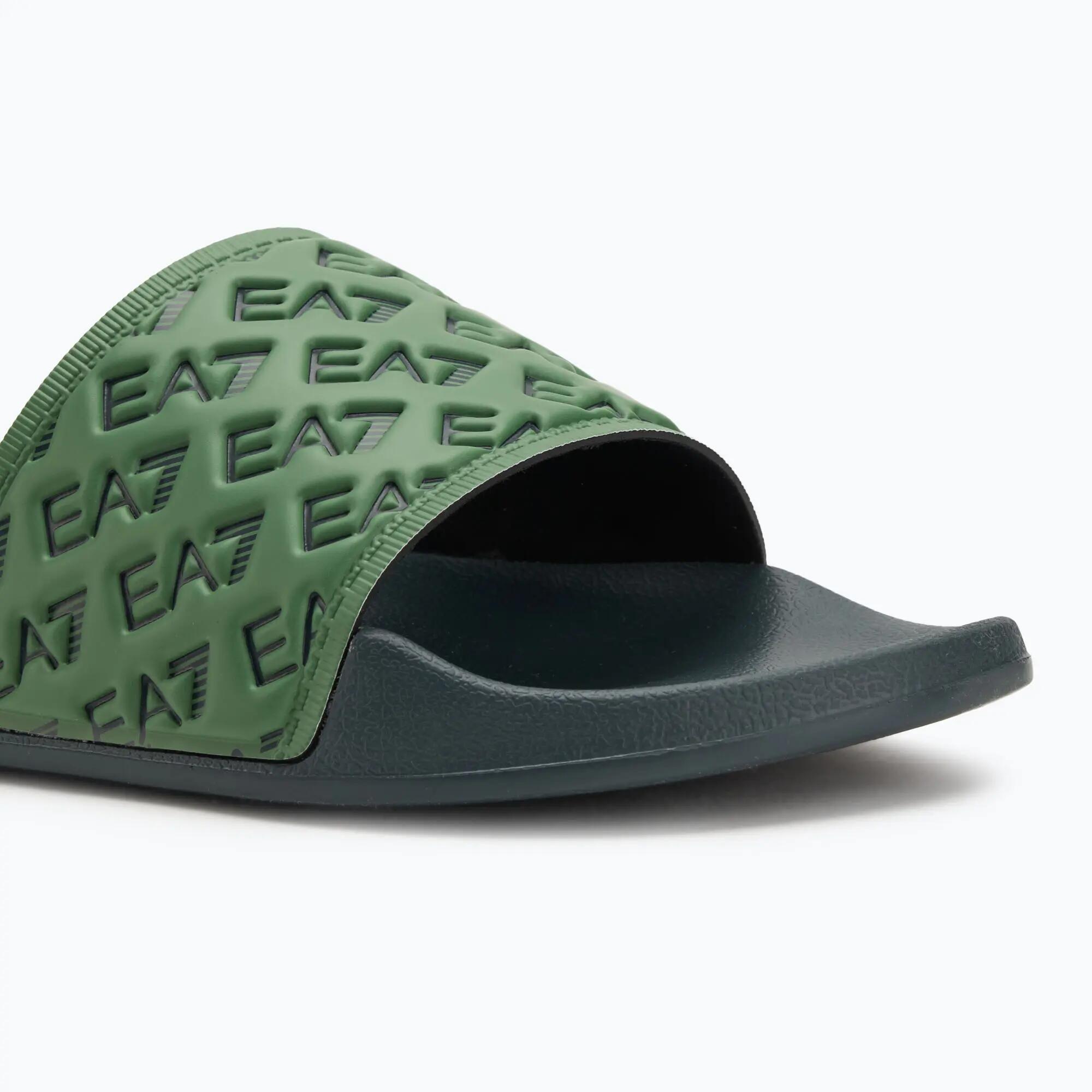 Klapki EA7 Emporio Armani Water Sports All Over 7/7