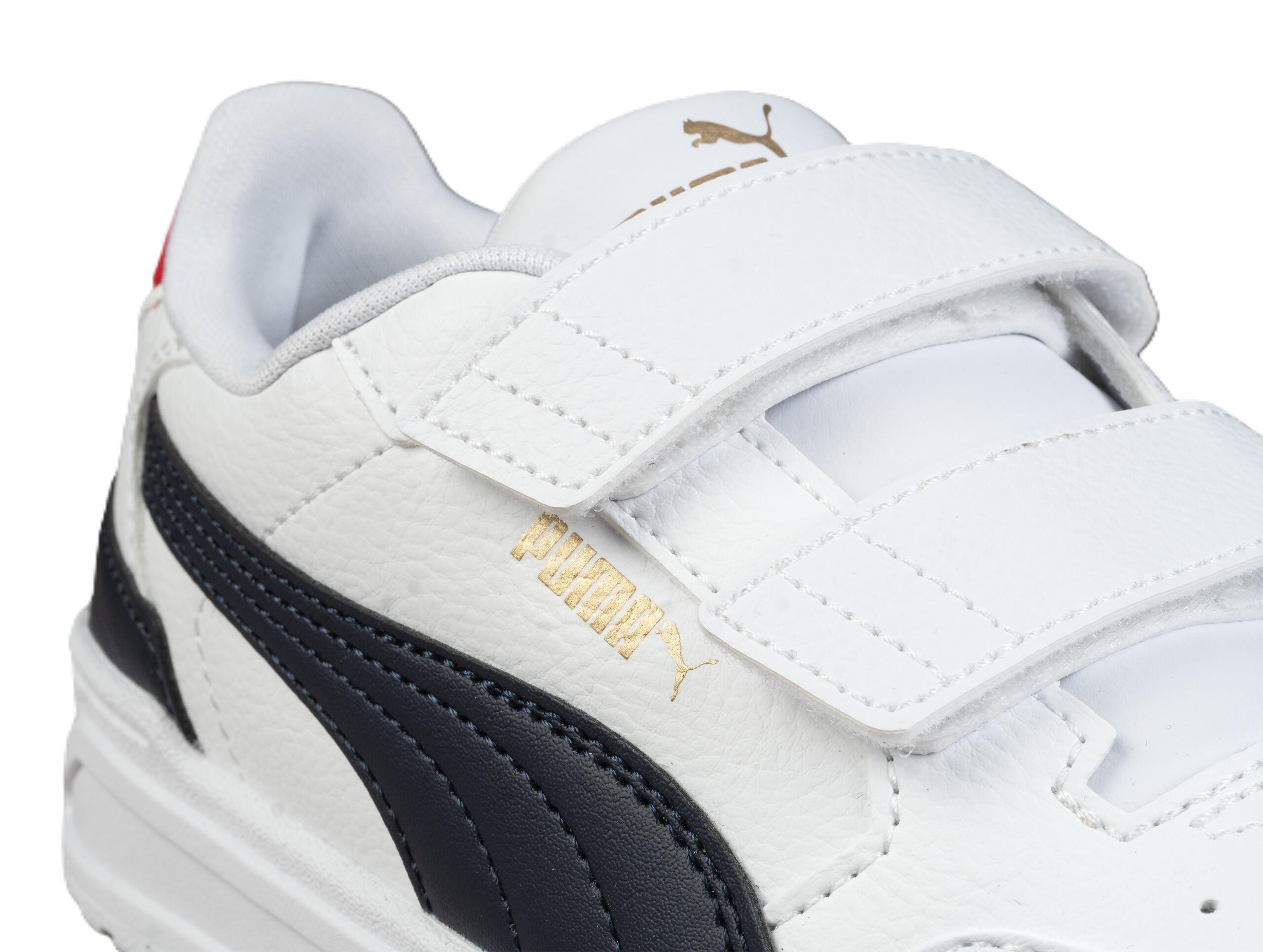 Buty dziecięce sportowe na rzep Puma SHUFFLE DOWNTOWN LO V PS 6/6