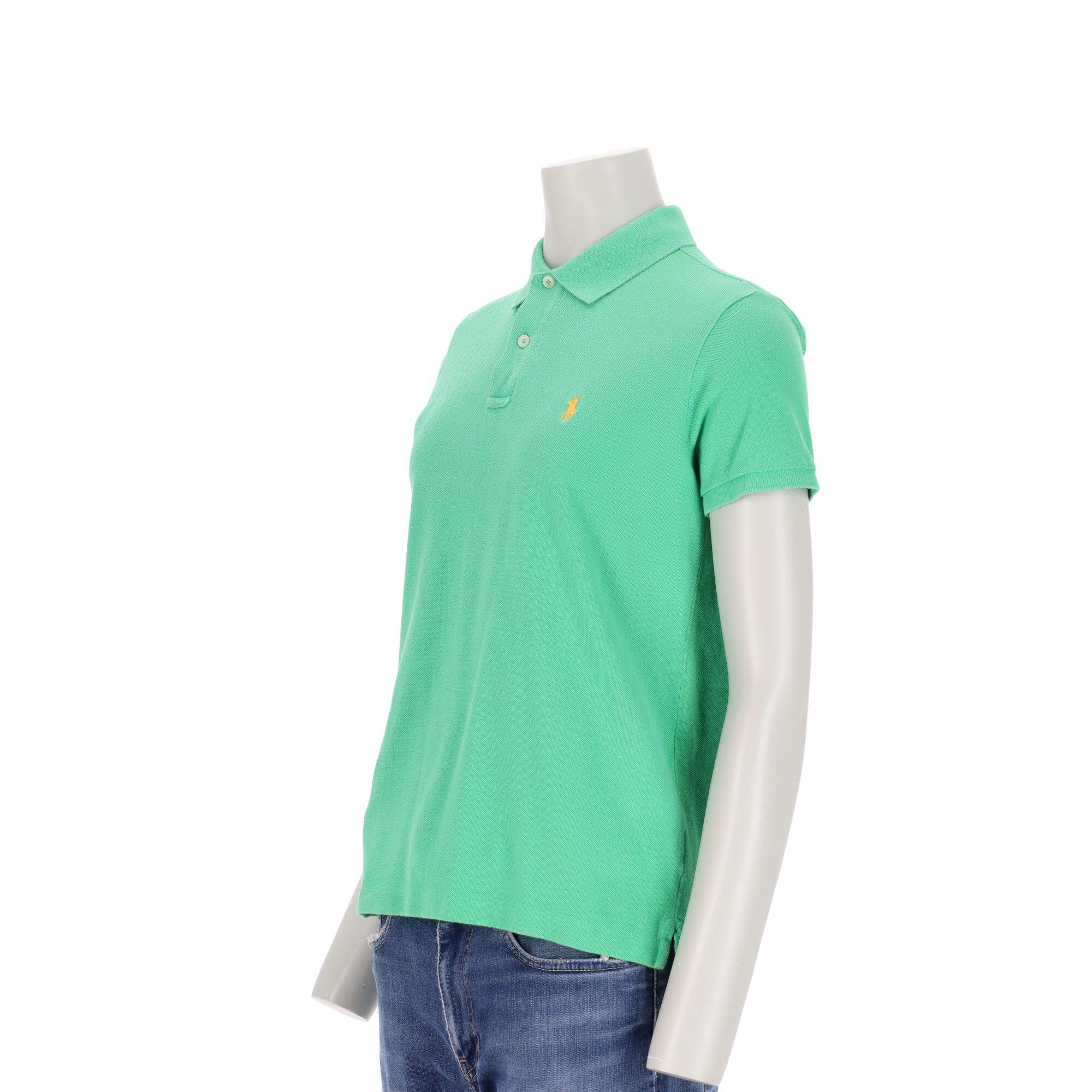 Seconde vie - Polo manches courtes Femme  Vert - Très bon état 4/7