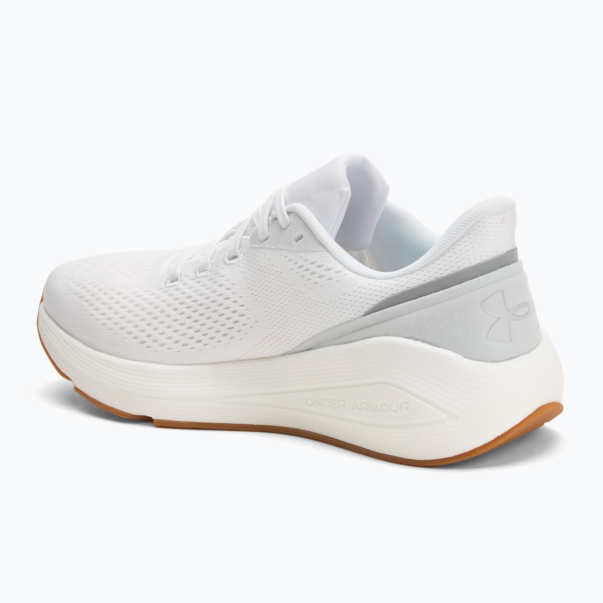 Buty do biegania damskie Under Armour Sonic 7 white/white/white 3/7