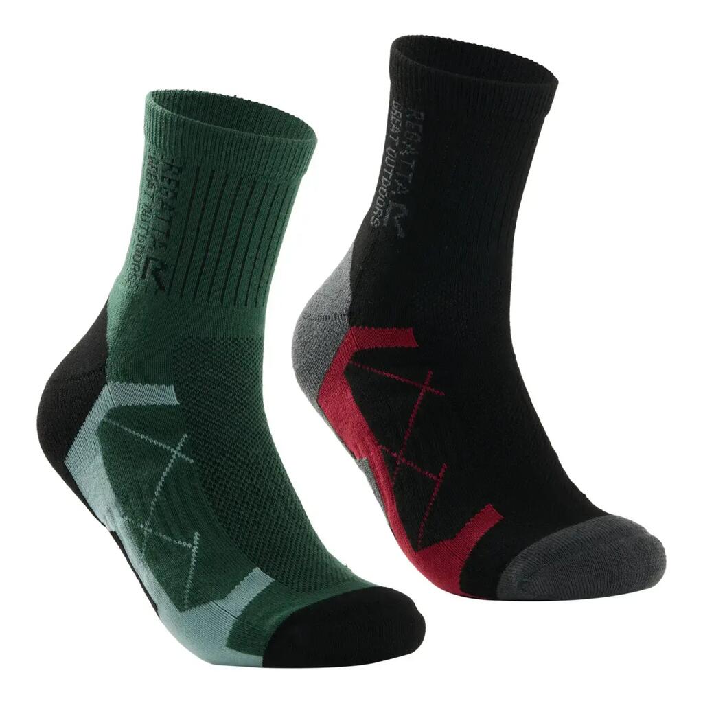 BLACK / RED