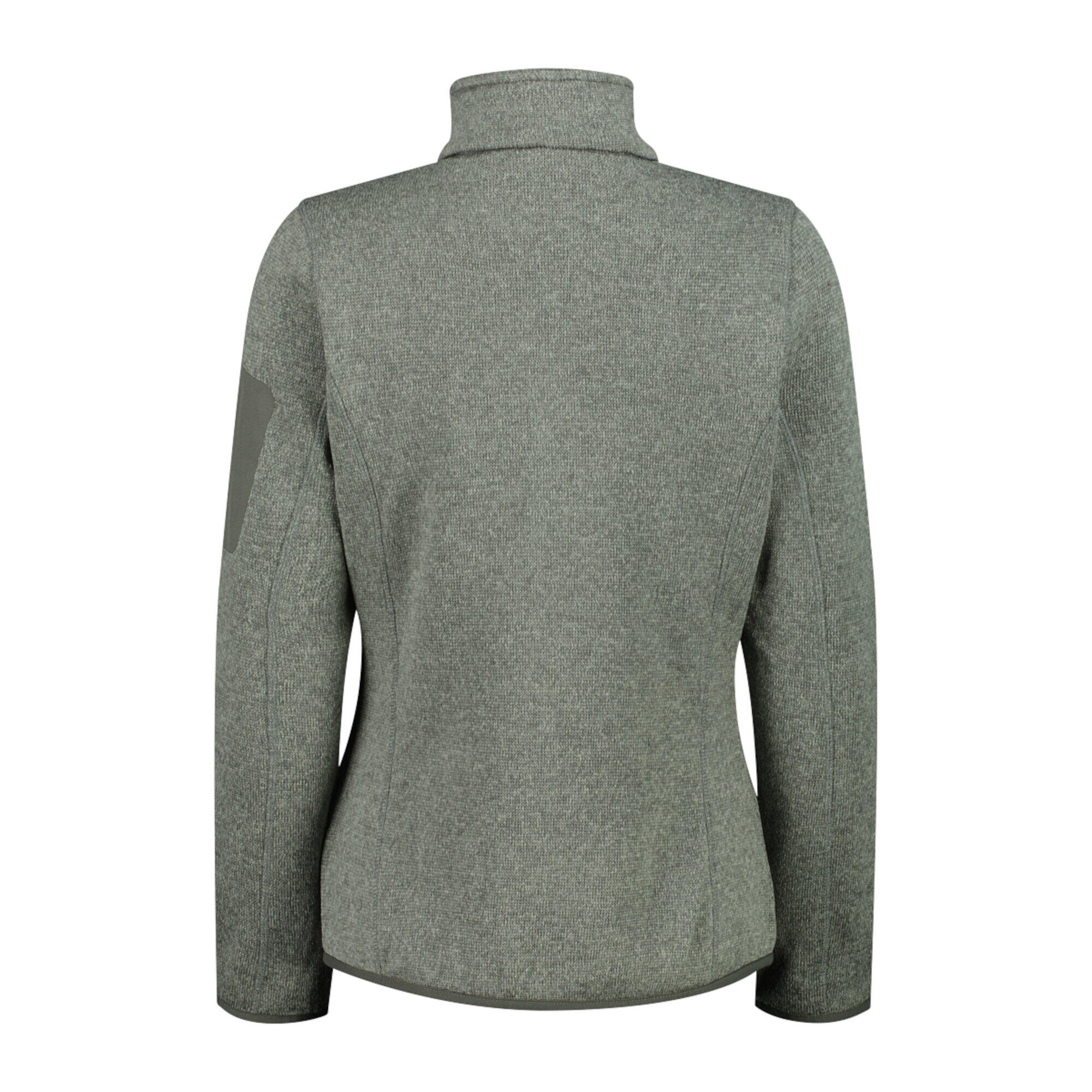 CMP Damen Jacke Knitted Melange Fleece Jacket 3H14746 2/3