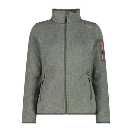 CMP Damen Jacke Knitted Melange Fleece Jacket 3H14746
