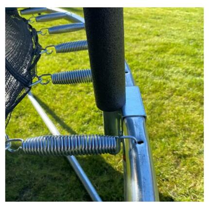 Trampoline ovale Combo Pro V2 305 x 457 cm avec filet