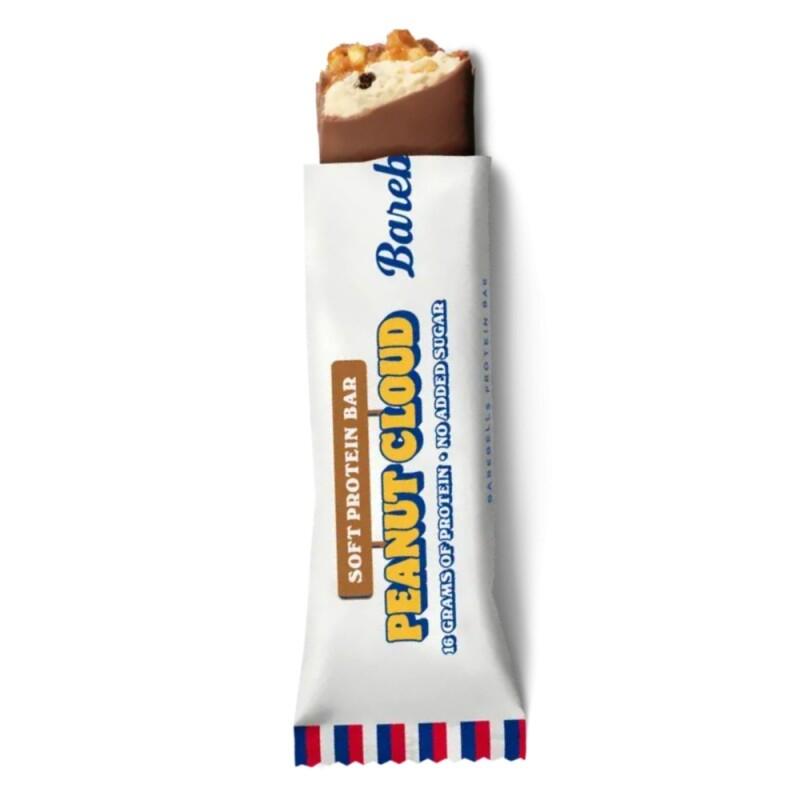 Barritas de Proteína Soft Sabor Peanut Cloud (12x55g) Barebells 2/4