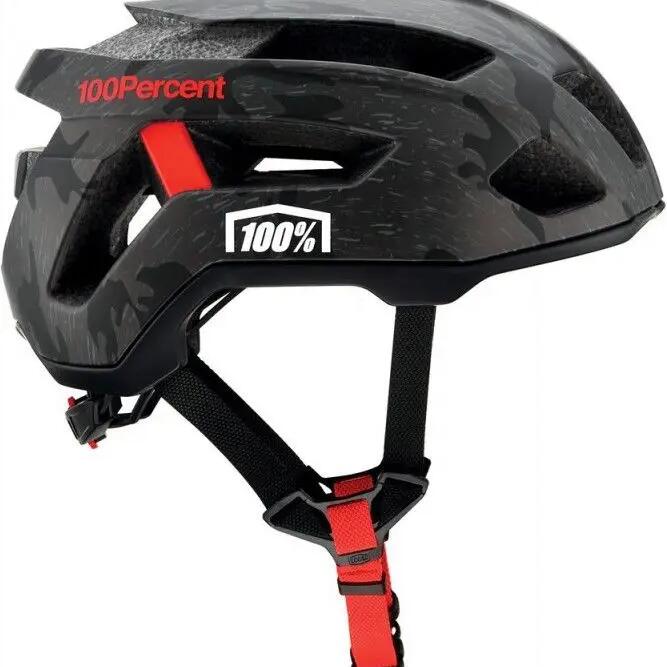 100% Altis Gravel Black Camo Helmet