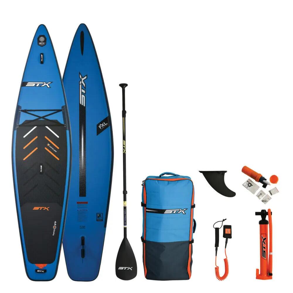 Nafukovací paddleboard SUP STX Tourer 11'6'' TEAL/ORANGE 4/7