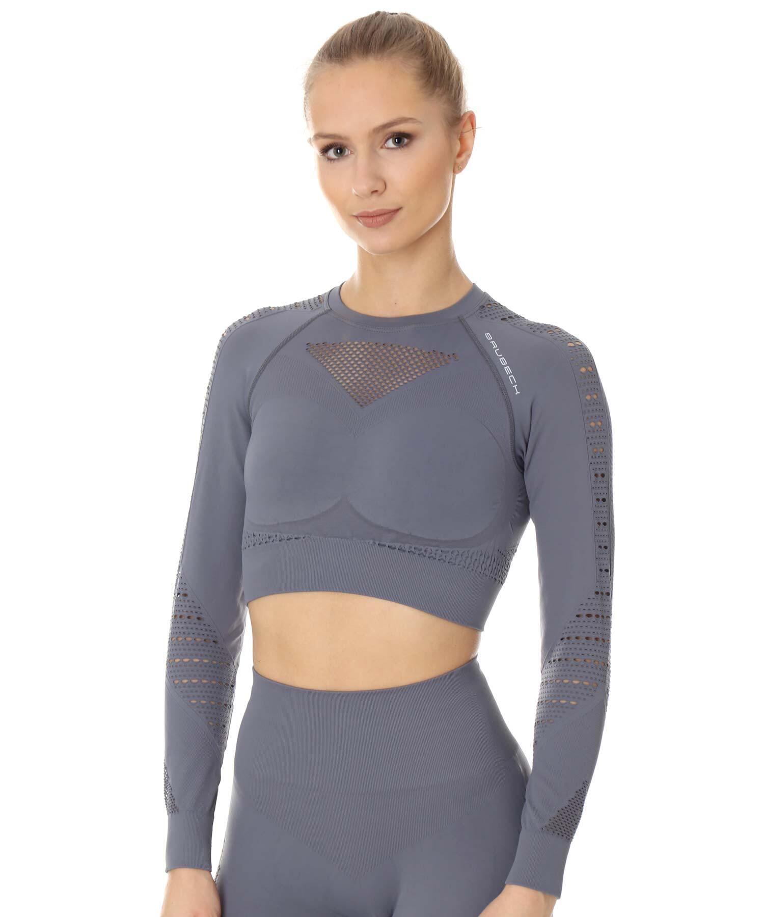 Damski Rashguard treningowy Brubeck GYM