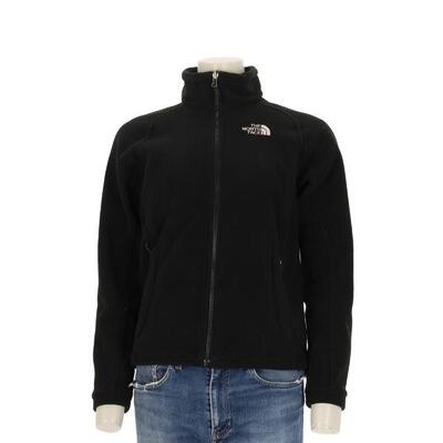 Tweedehands - the north face fleece jas dames - als nieuw