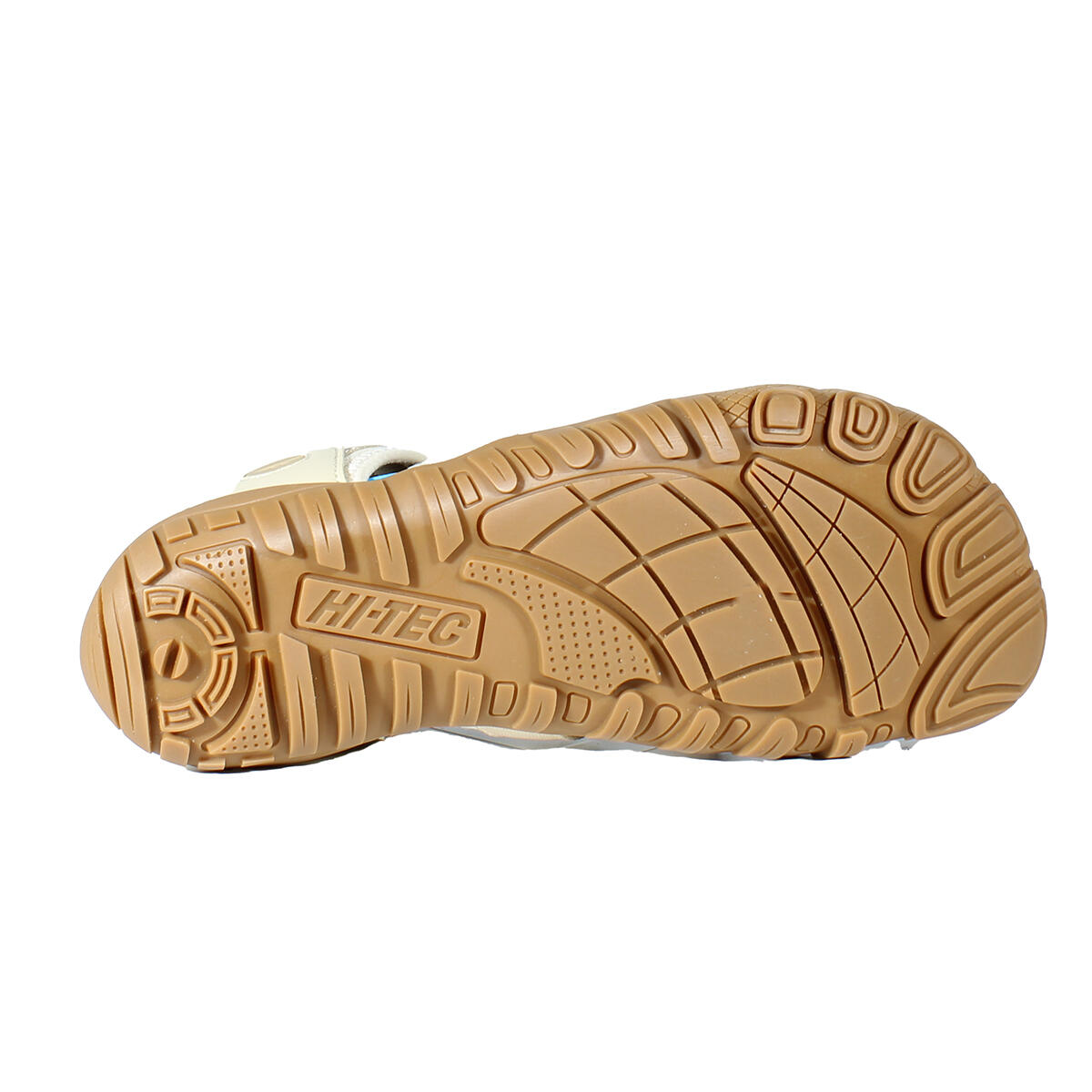Sandálias fechadas unissexo Hi-Tec TERRA BAREFOOT para montanha e trekking. 7/7