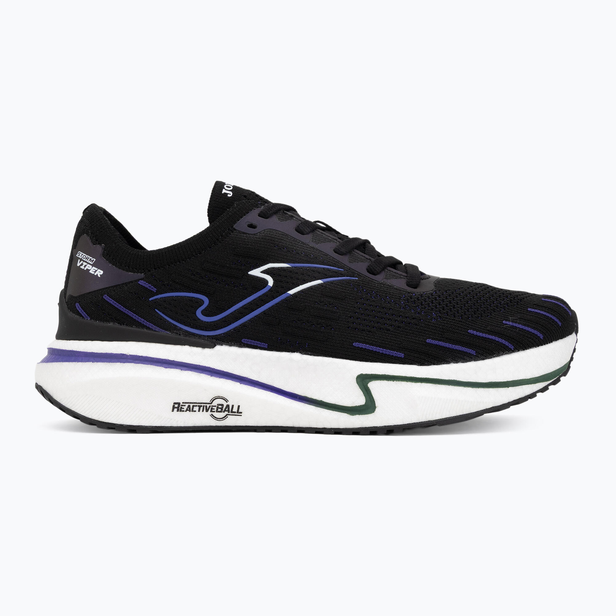 Buty do biegania damskie Joma Viper Lady black 2/7