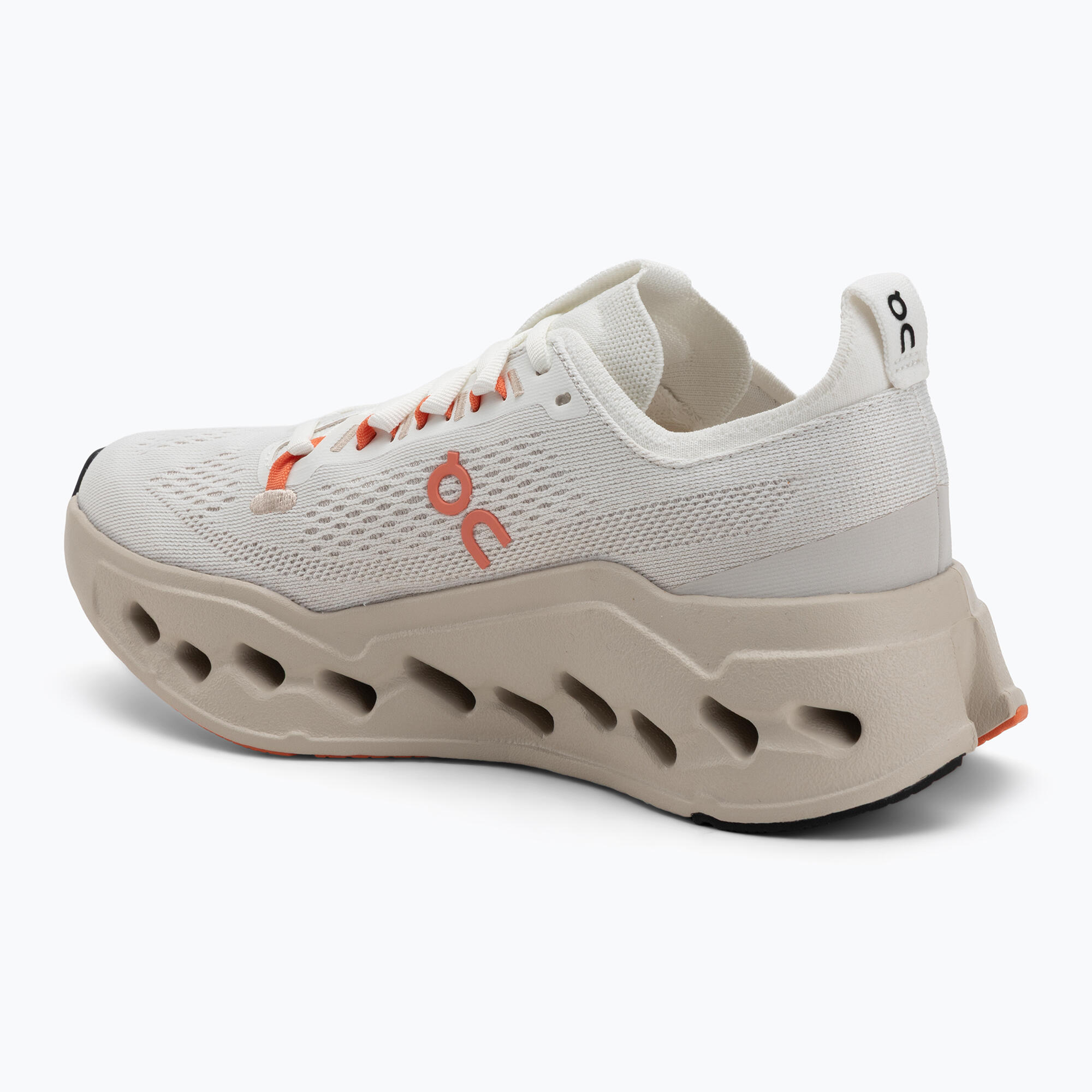 Buty do biegania damskie On Cloudsurfer Max ivory/salmon 3/7
