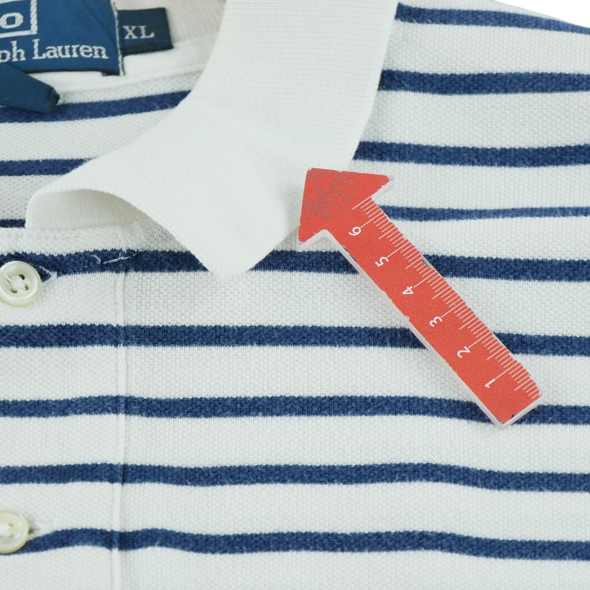 Second hand - Polo manica corta Uomo Polo Ralph Lauren - Stato buono 7/7