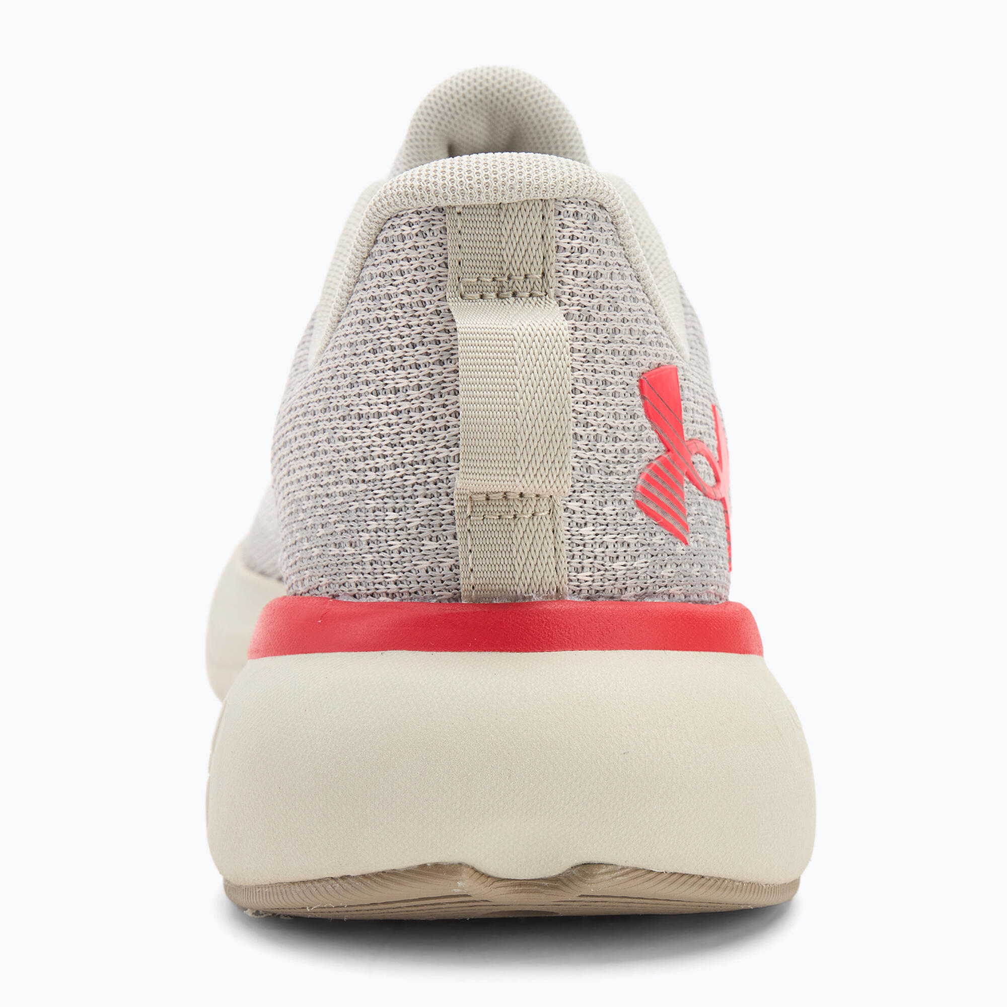 Buty do biegania męskie Under Armour Infinite summit white/khaki base/racer red 6/7