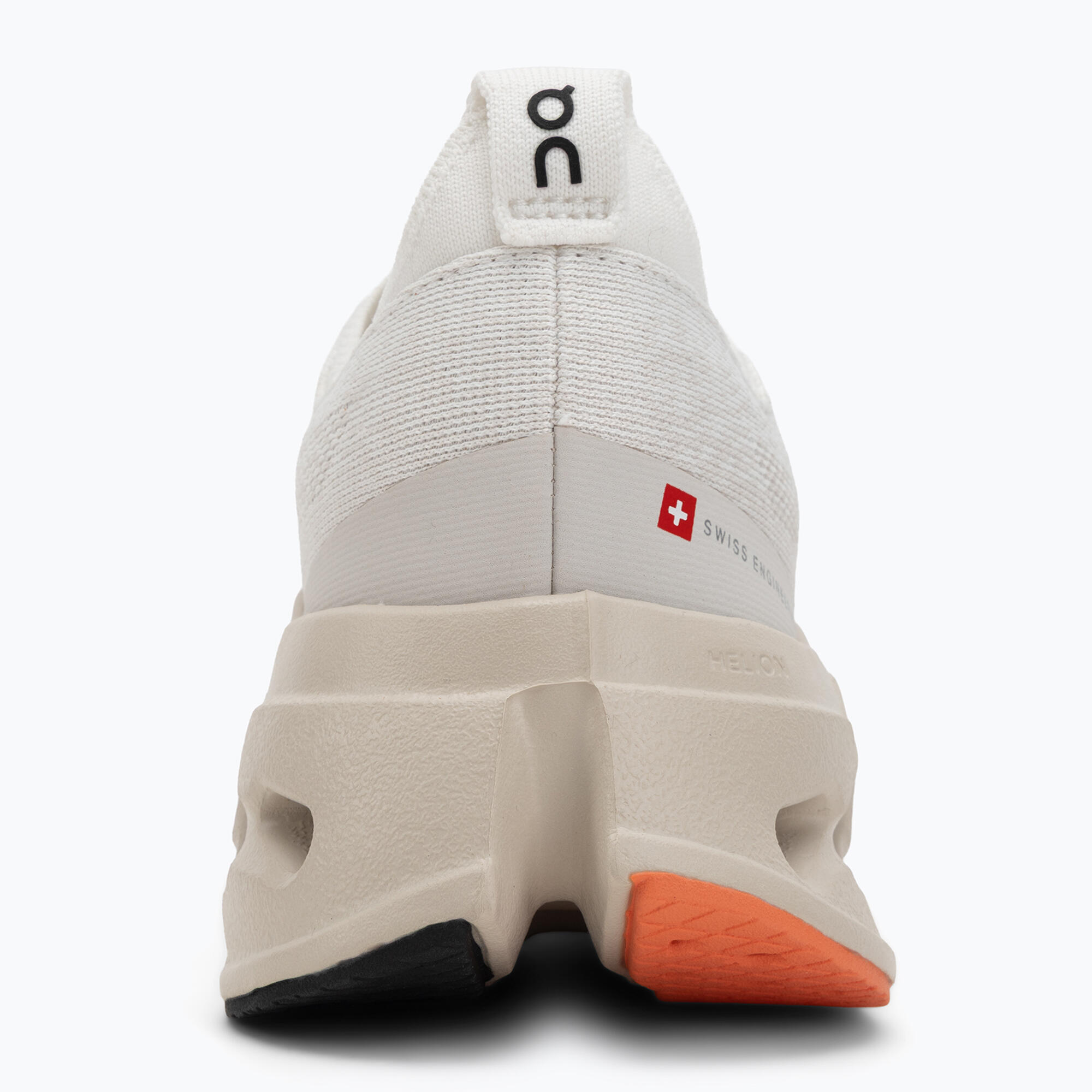Buty do biegania damskie On Cloudsurfer Max ivory/salmon 6/7