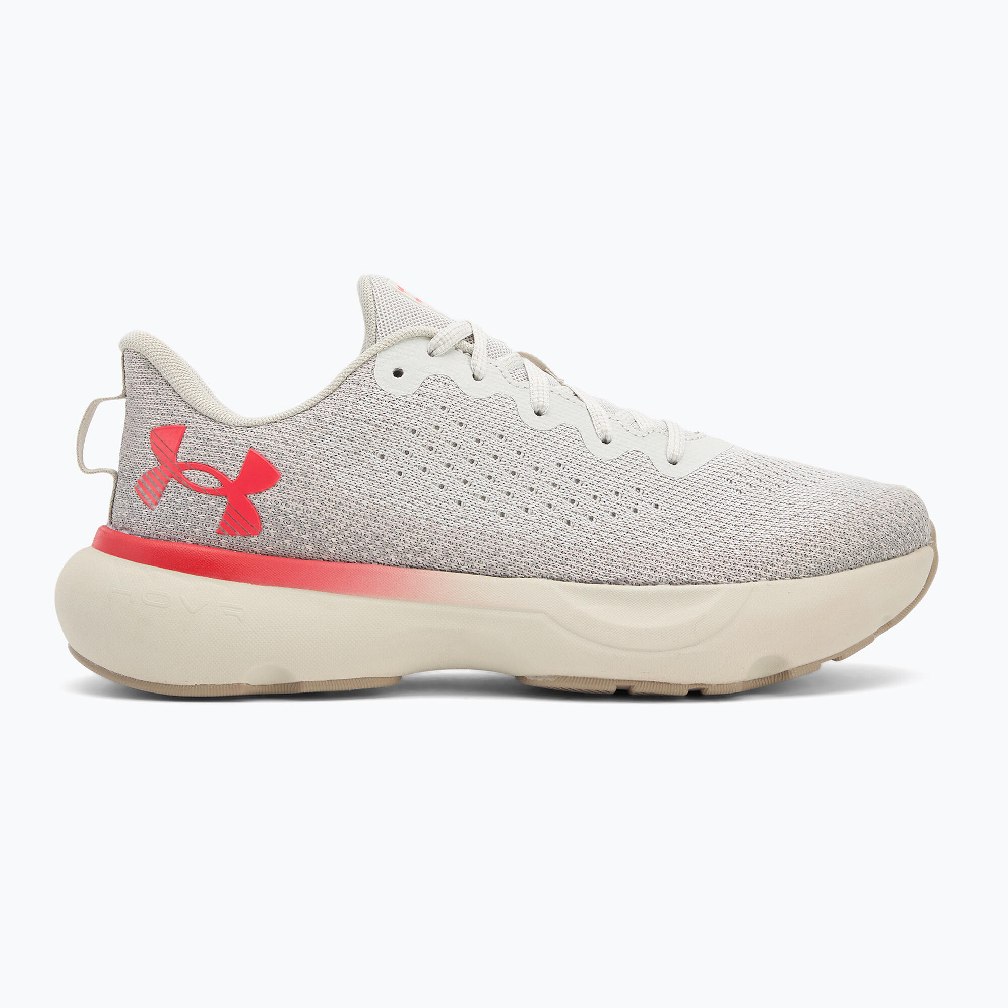 Buty do biegania męskie Under Armour Infinite summit white/khaki base/racer red 2/7