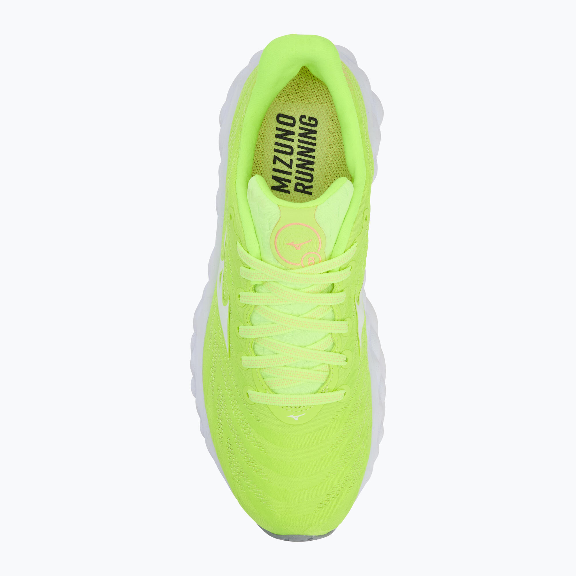 Buty do biegania damskie Mizuno Wave Sky 8 mizuno neo lime/white/pristine 5/7