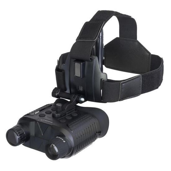 Jumelles de vision nocturne numériques de casque Levenhuk Halo 13X
