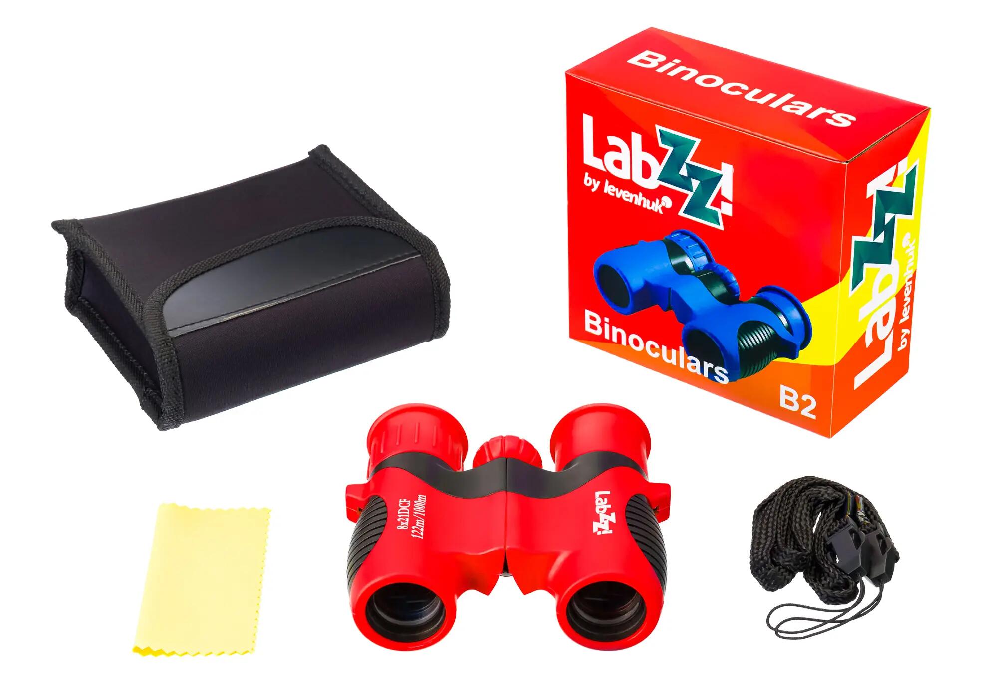 Prismáticos Levenhuk LabZZ B2 3/11