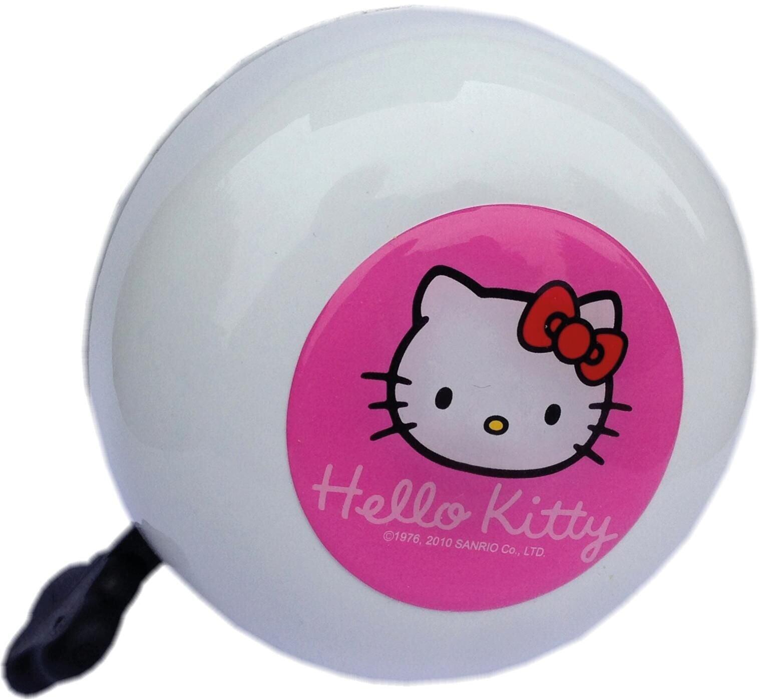 BIKE FASHION dzwonek dziecięcy Hello Kitty Ø80 mm
