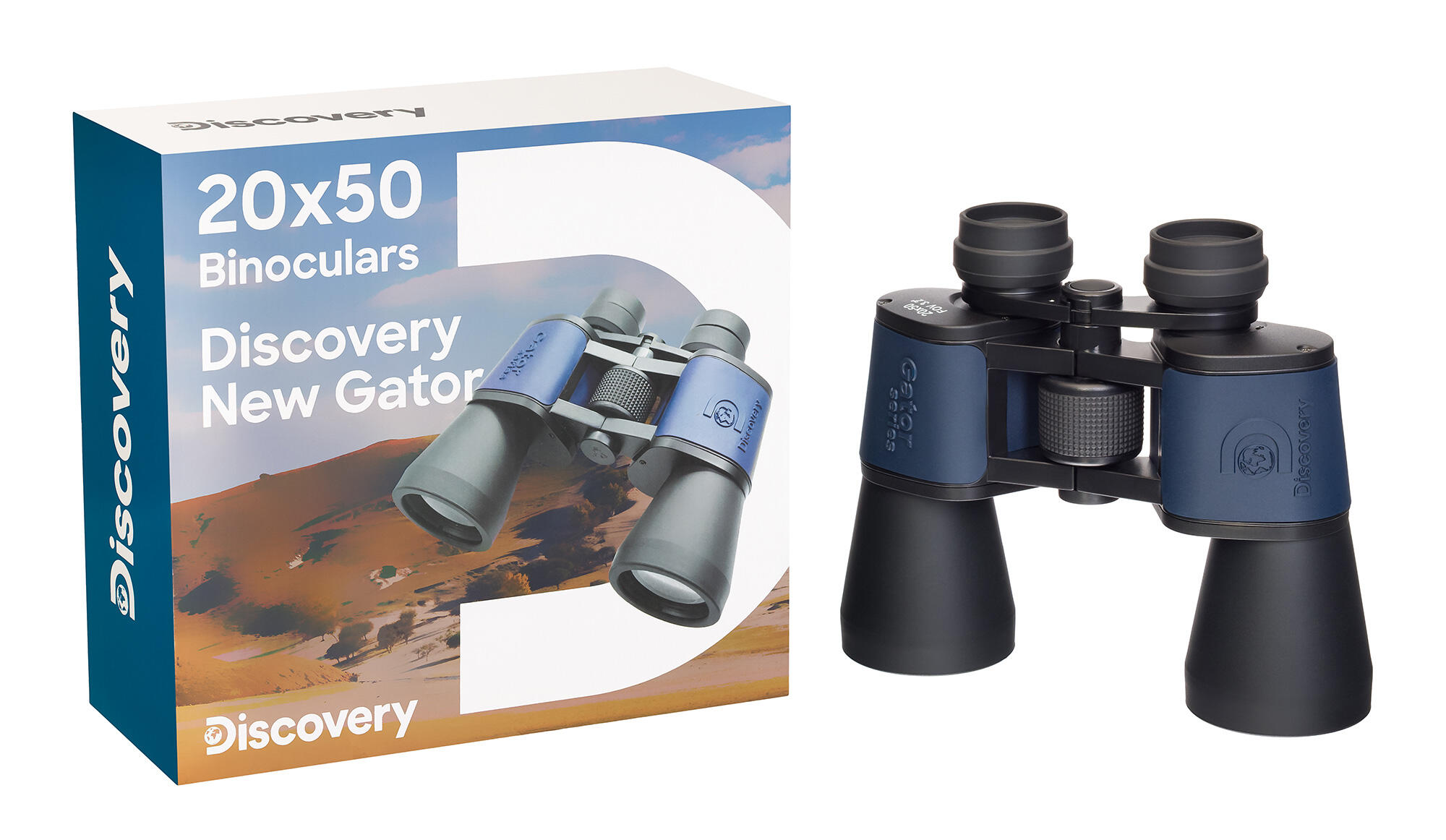 Jumelles Levenhuk Discovery New Gator 20x50 5/7
