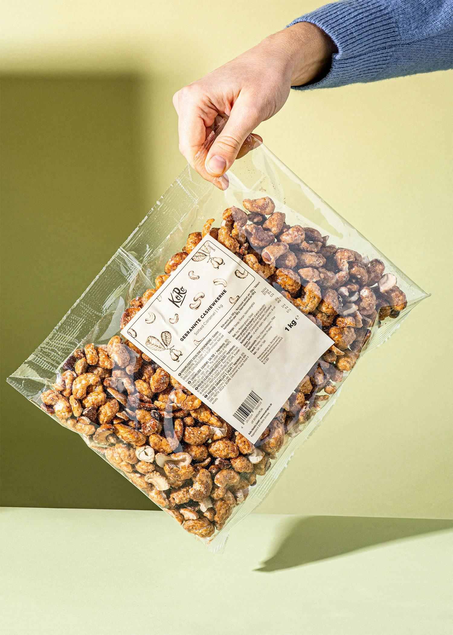 Anacardi tostati al caramello salato | 1 kg 6/6