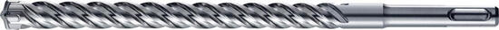 Rotec Wiertła udarowe SDS-plus QUATTRO-X 4-ostrzowe 60x50x110 mm - 2020600