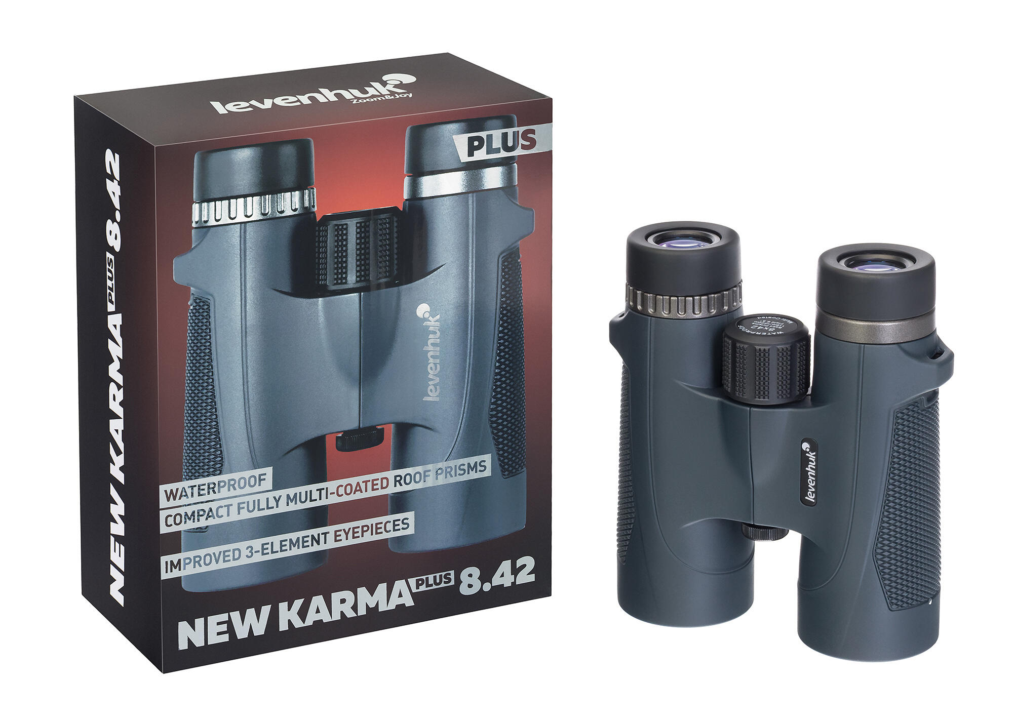 Levenhuk New Karma PLUS 8x42 Fernglas 5/7