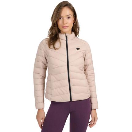 Veste matelassée femme 4F - légère et déperlante.