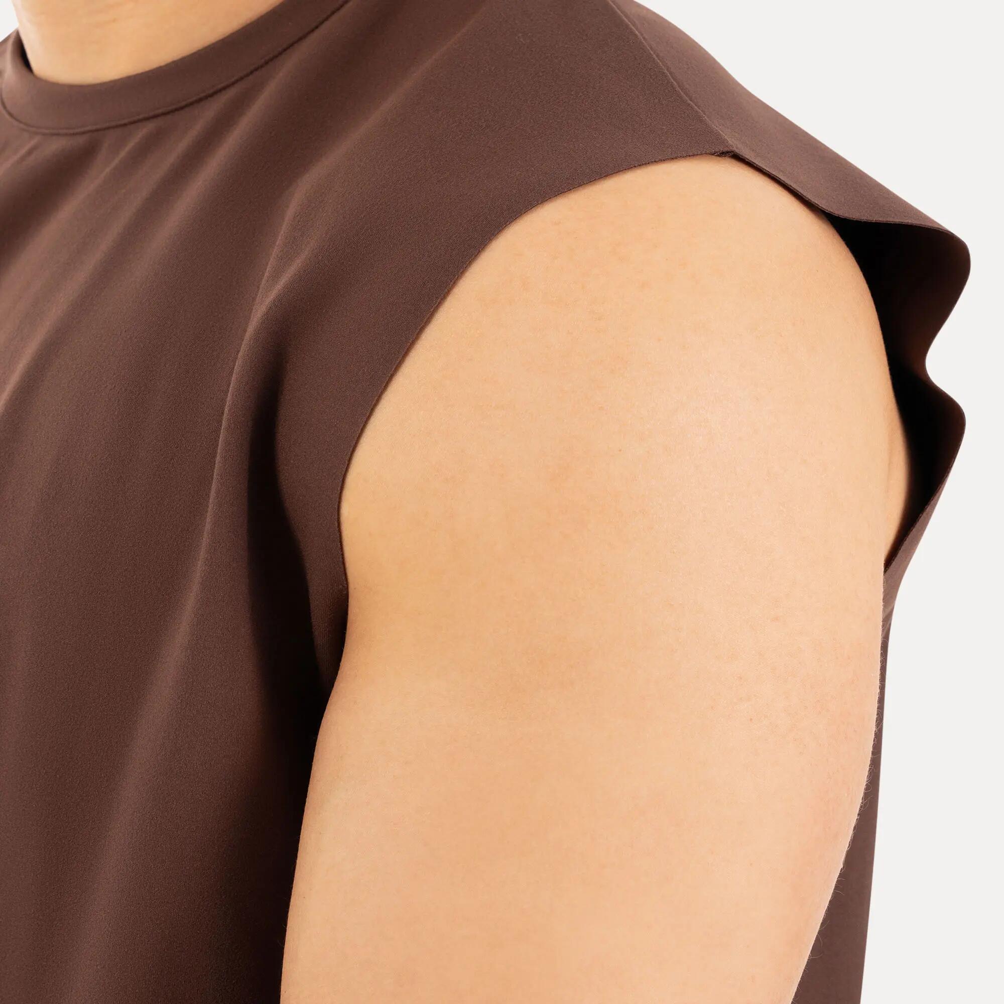 Herren Tank Top Xion Braun 5/6