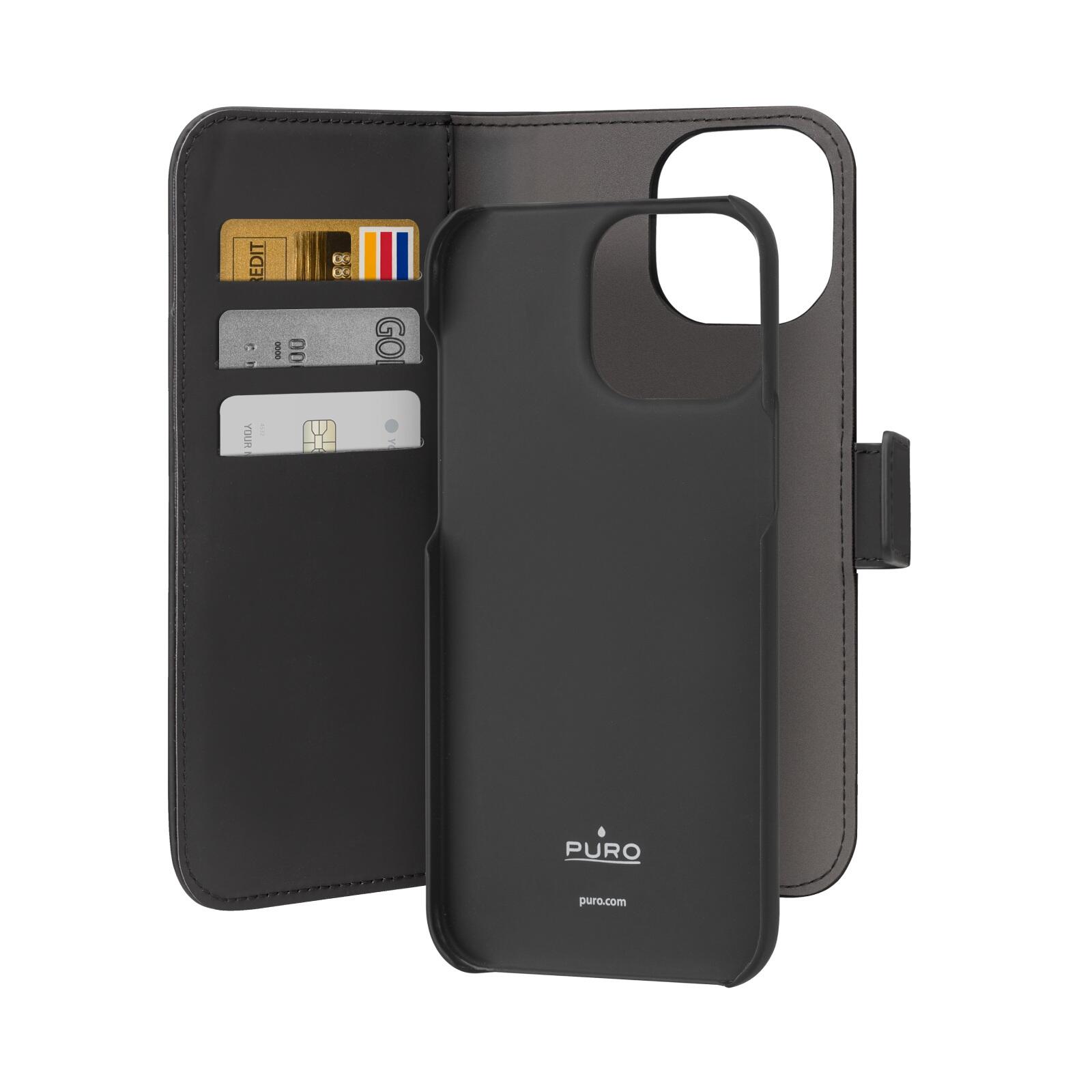 Custodia Wallet Detachable per iPhone 15 Plus 3/3