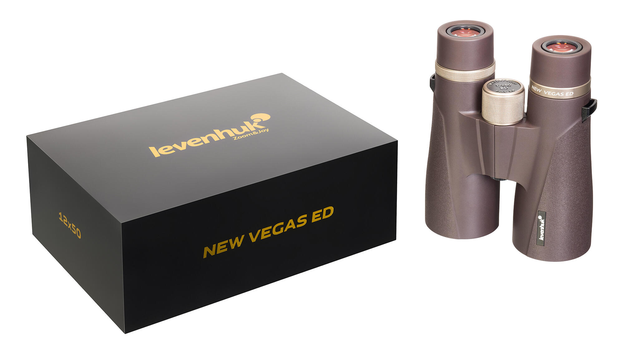 Jumelles Levenhuk New Vegas ED 12x50 5/7