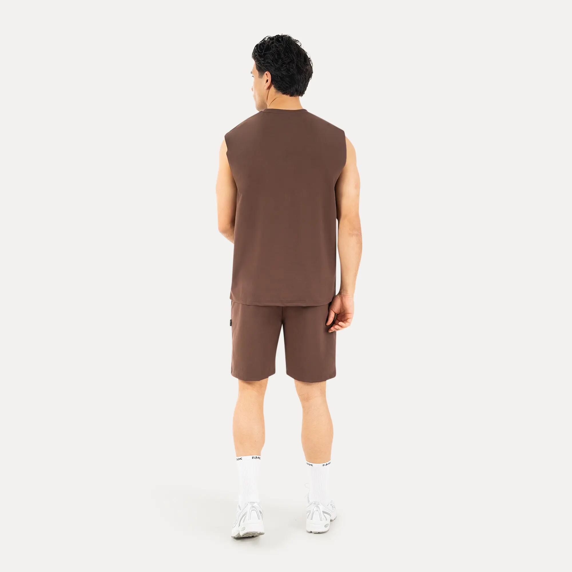 Herren Tank Top Xion Braun 4/6