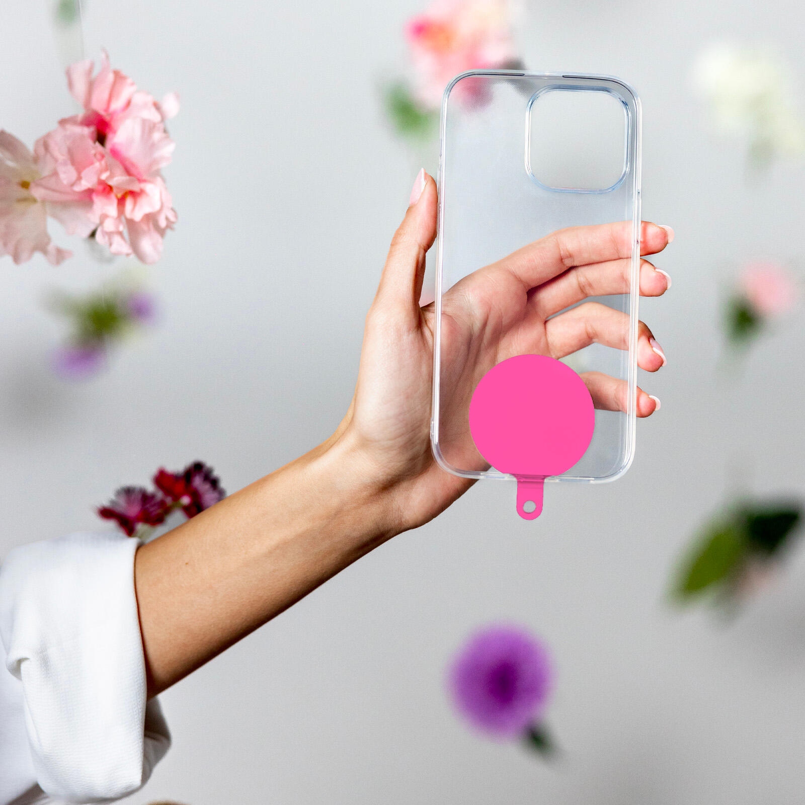 Coco - Bracelet à fleurs pour smartphone 4/7