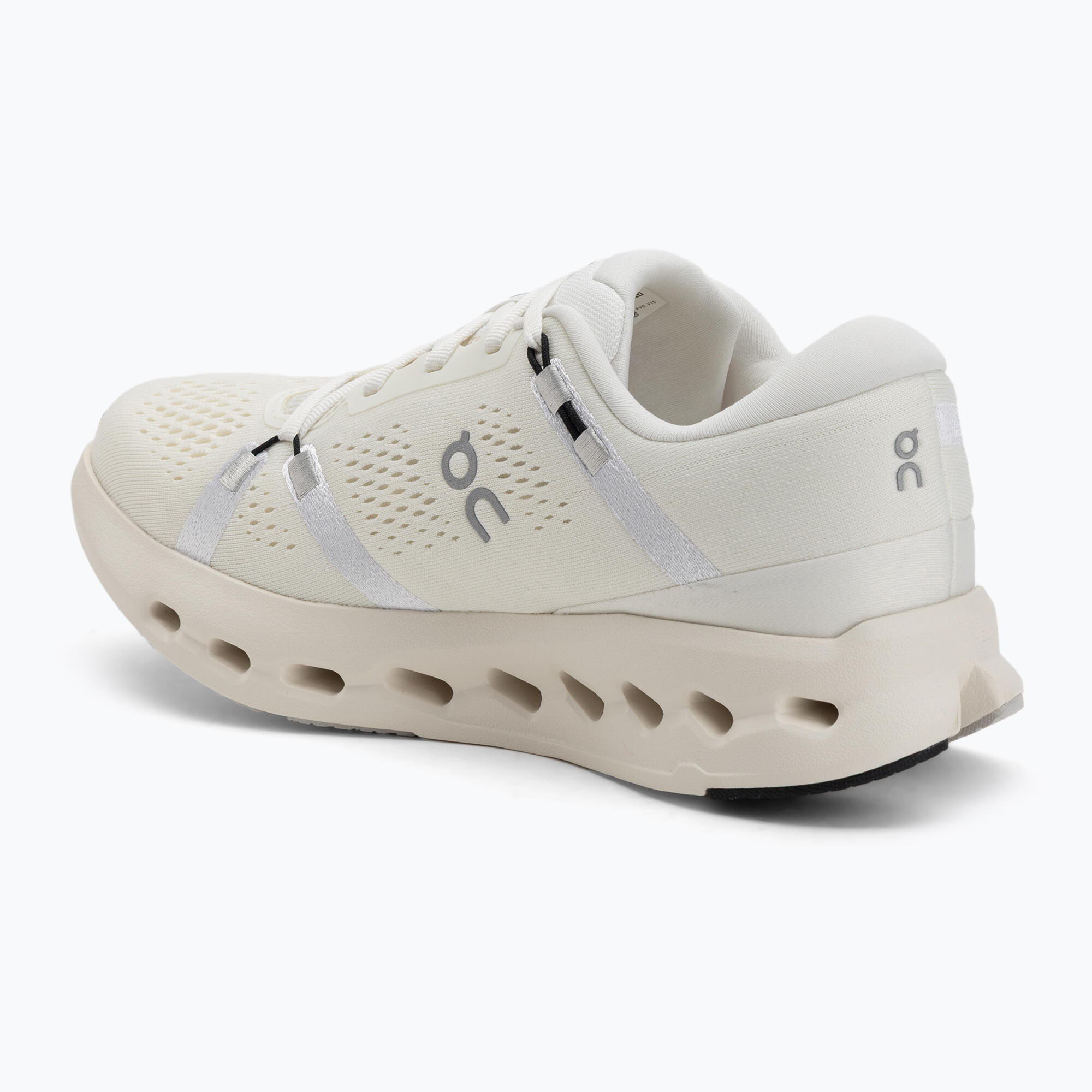 Buty do biegania damskie On Cloudsurfer 2 Wide ivory/ivory 3/7