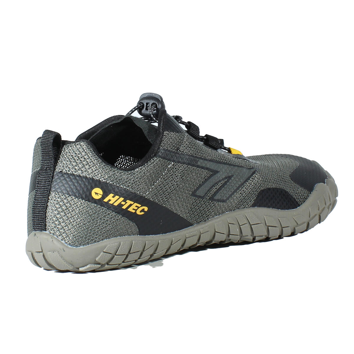 Sandálias fechadas unissexo Hi-Tec WOD BAREFOOT para montanha e trekking. 2/7