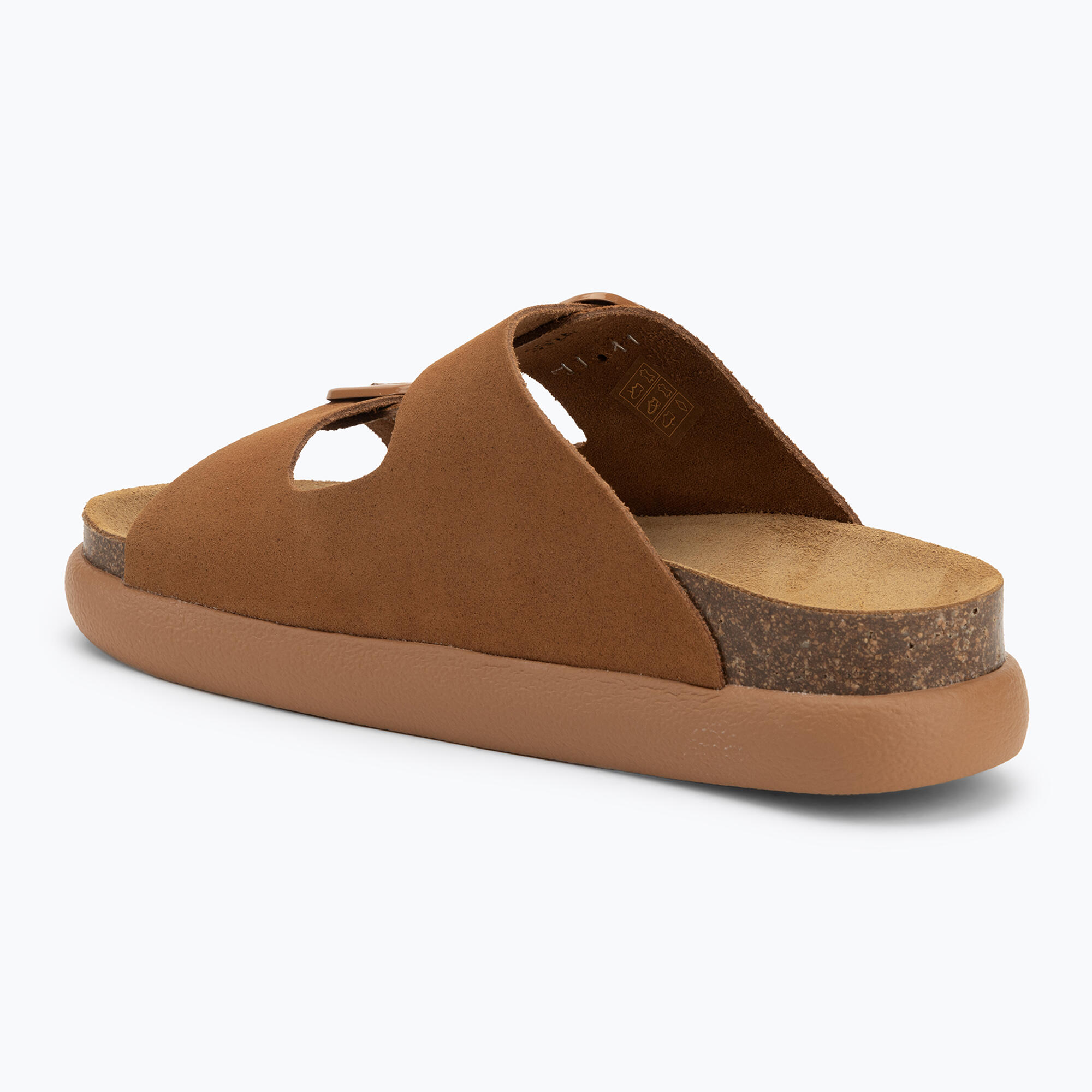 Klapki damskie Scholl Noelle Chunky Suede 3/7