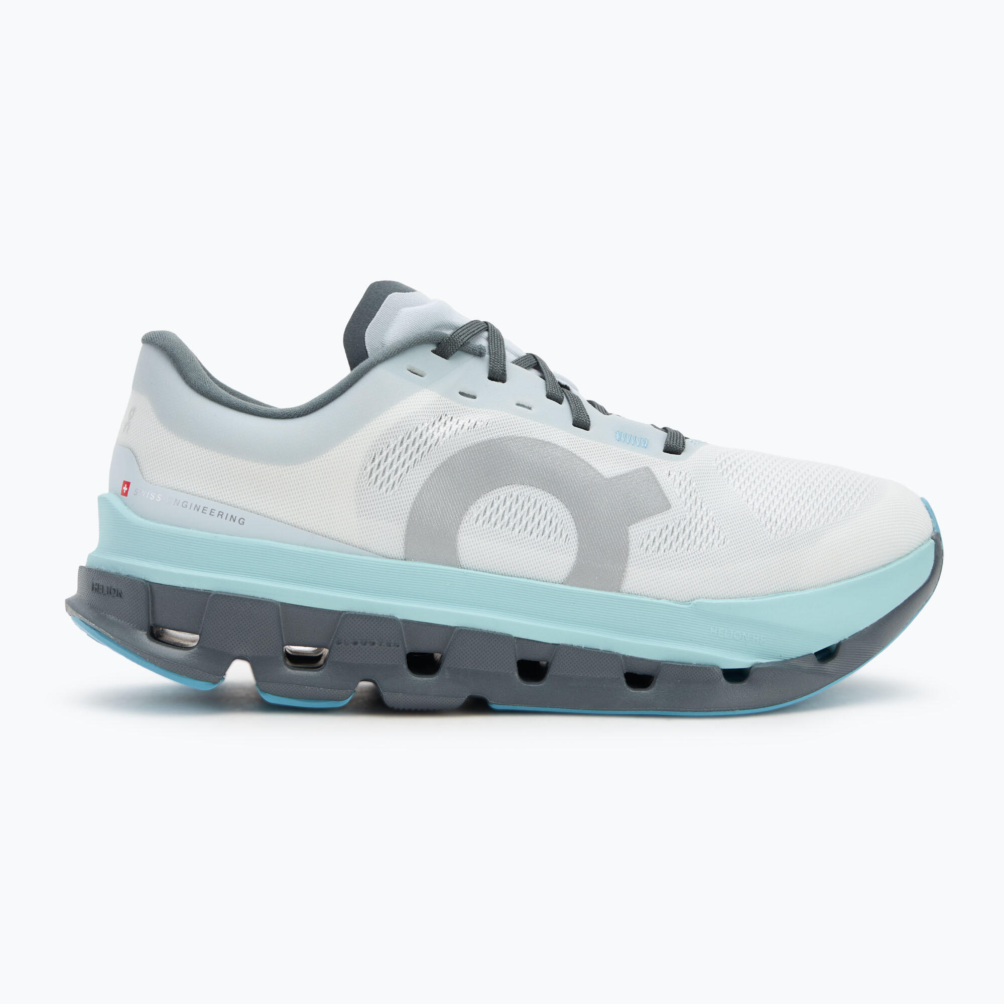 Buty do biegania damskie On Cloudflow 5 arctic/stone 2/7
