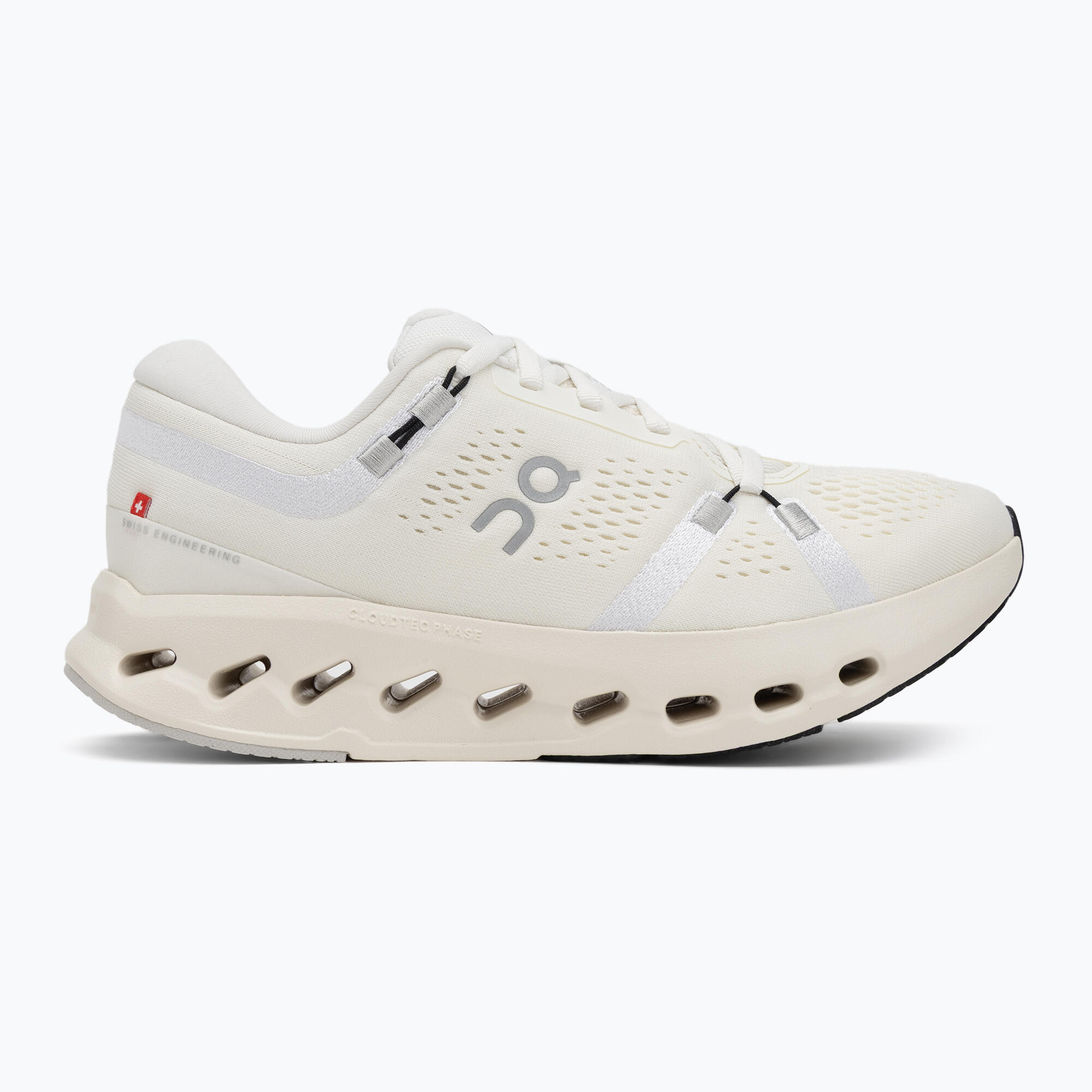 Buty do biegania damskie On Cloudsurfer 2 Wide ivory/ivory 2/7