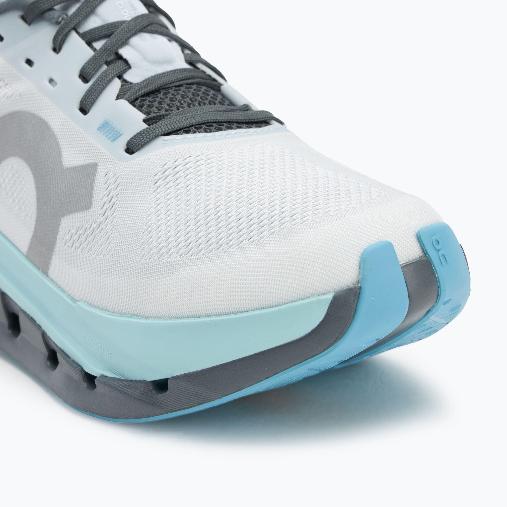 Buty do biegania damskie On Cloudflow 5 arctic/stone 7/7