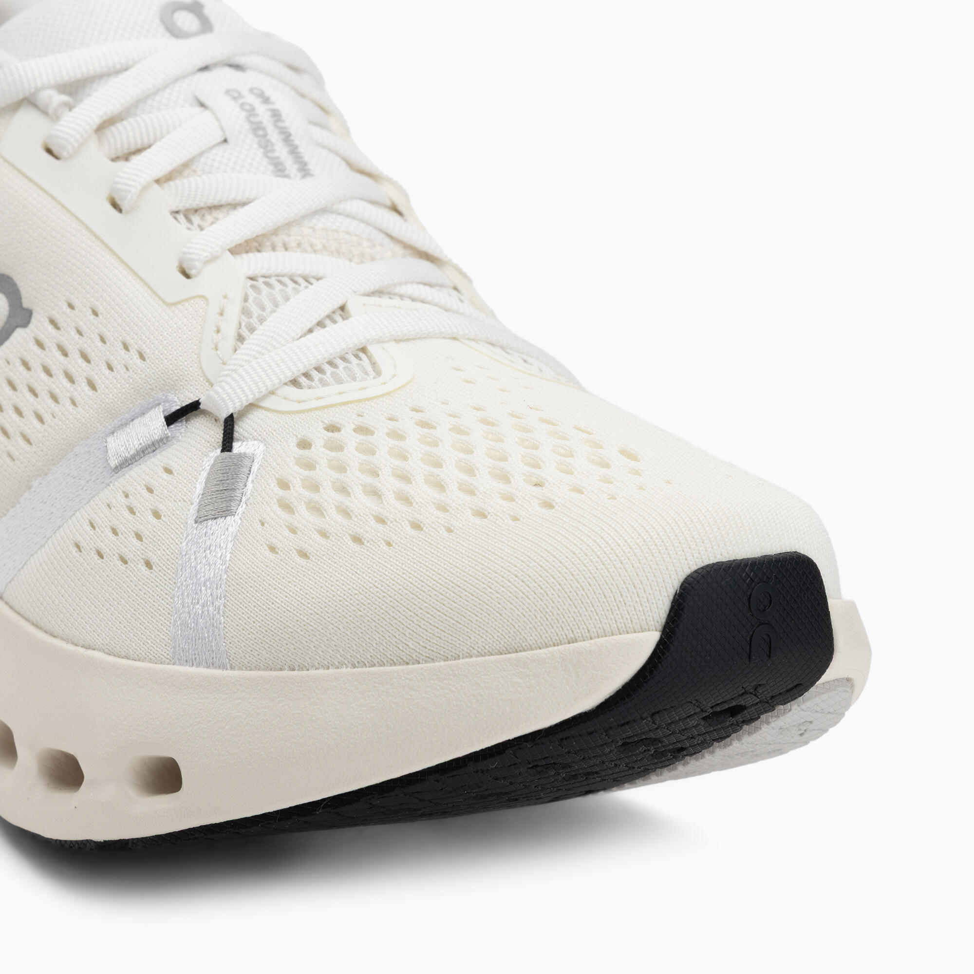 Buty do biegania damskie On Cloudsurfer 2 Wide ivory/ivory 7/7