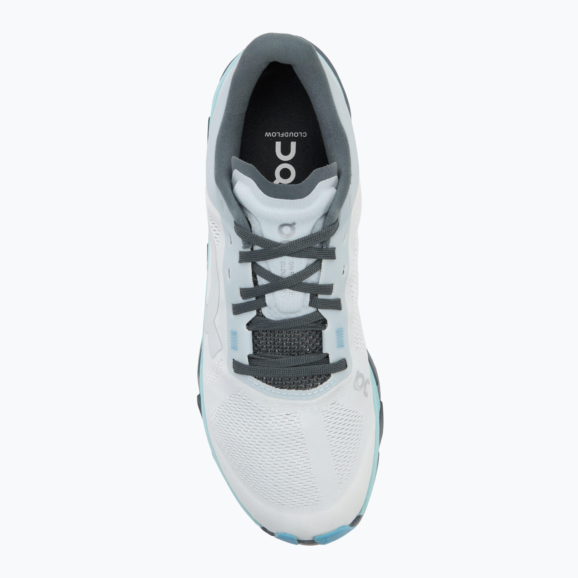 Buty do biegania damskie On Cloudflow 5 arctic/stone 5/7