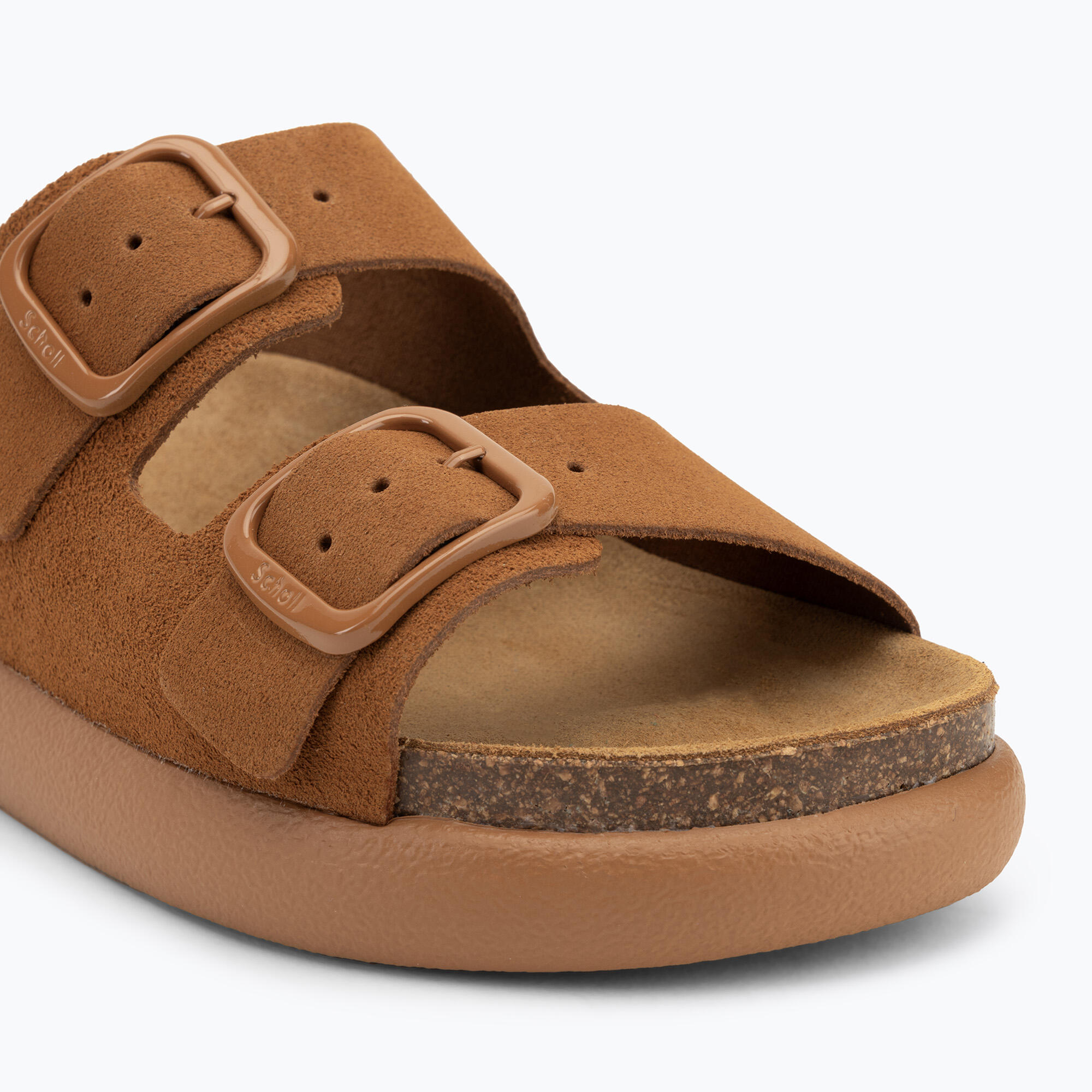 Klapki damskie Scholl Noelle Chunky Suede 7/7