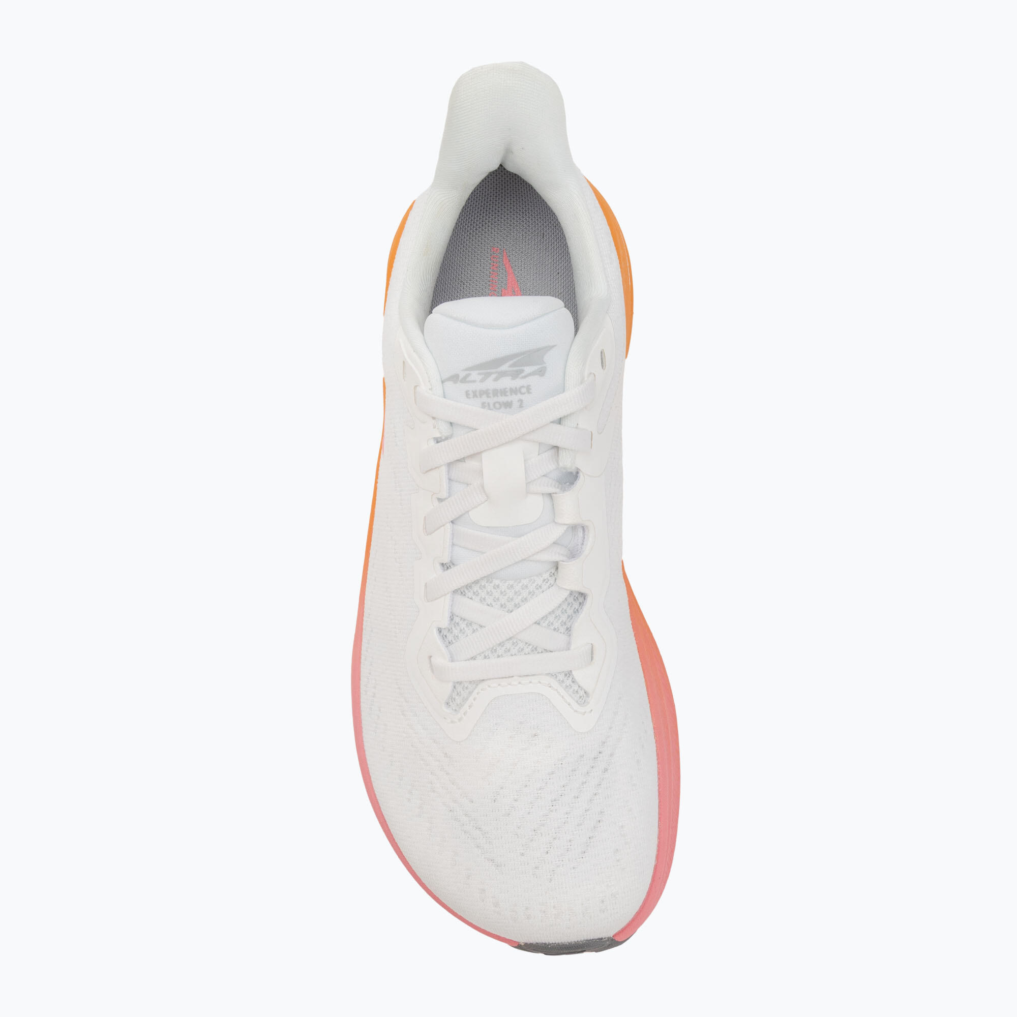 Buty do biegania damskie Altra Experience Flow 2 white/orange 5/7