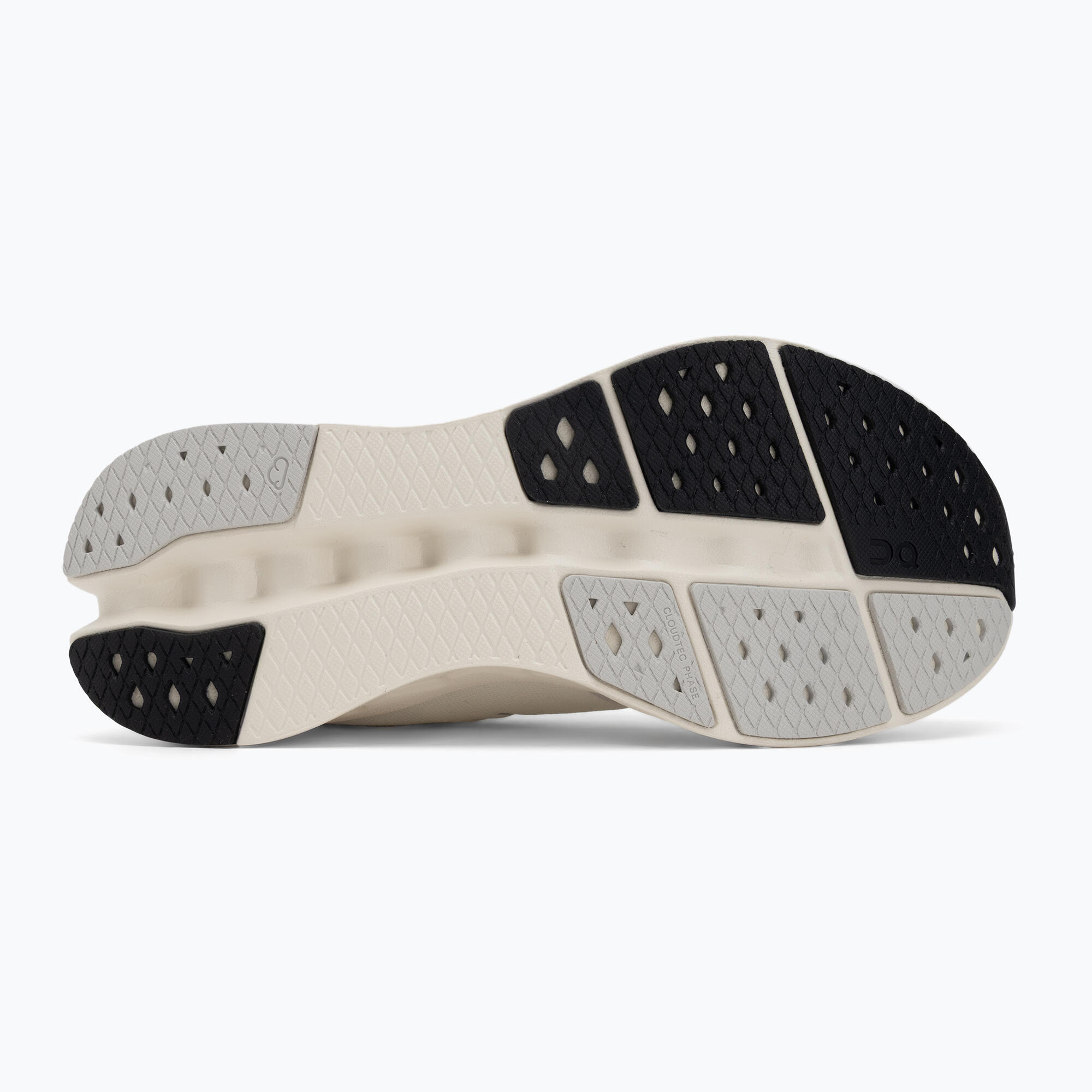 Buty do biegania damskie On Cloudsurfer 2 Wide ivory/ivory 4/7